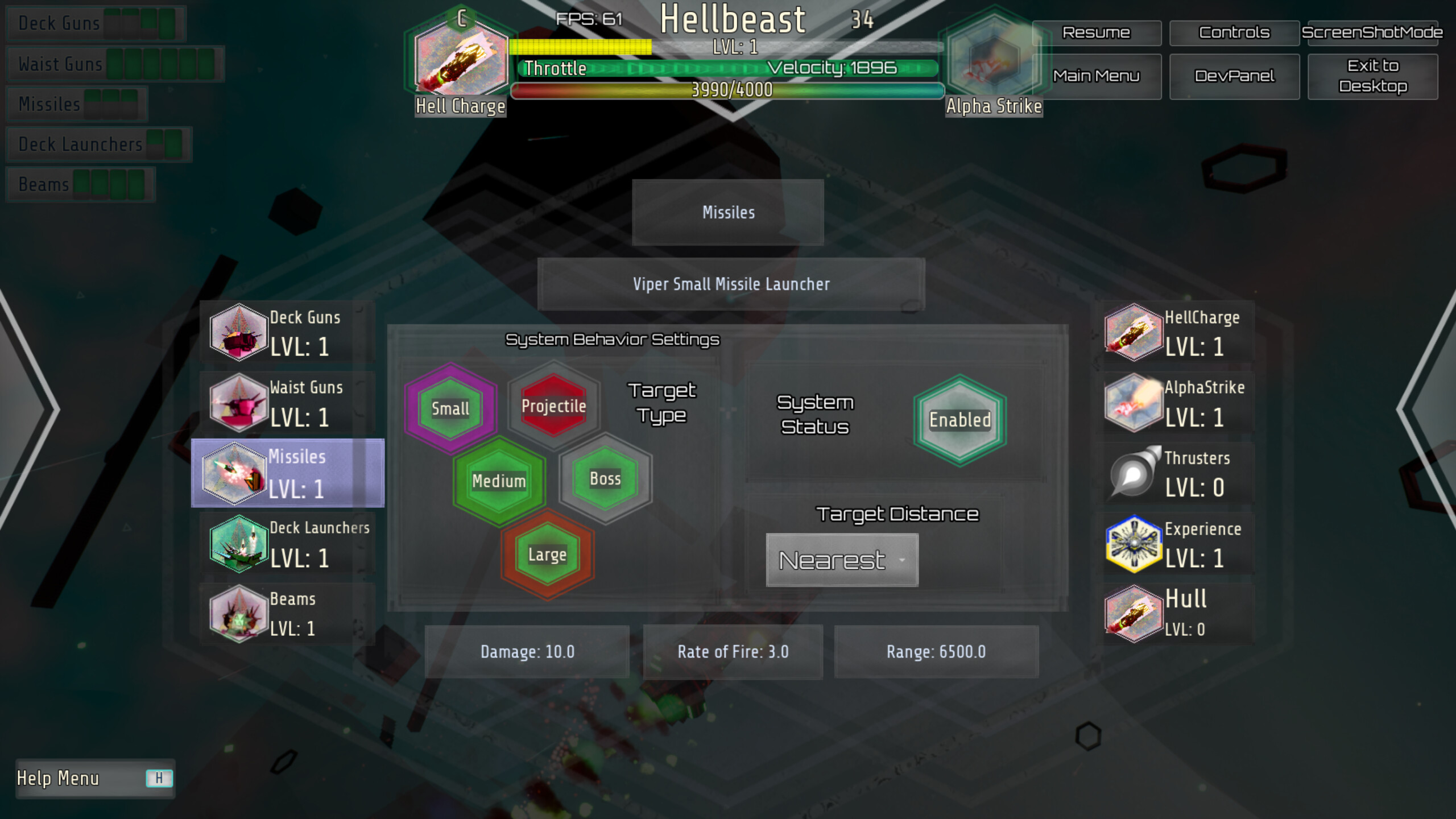 Galactic Warship screenshot 15
