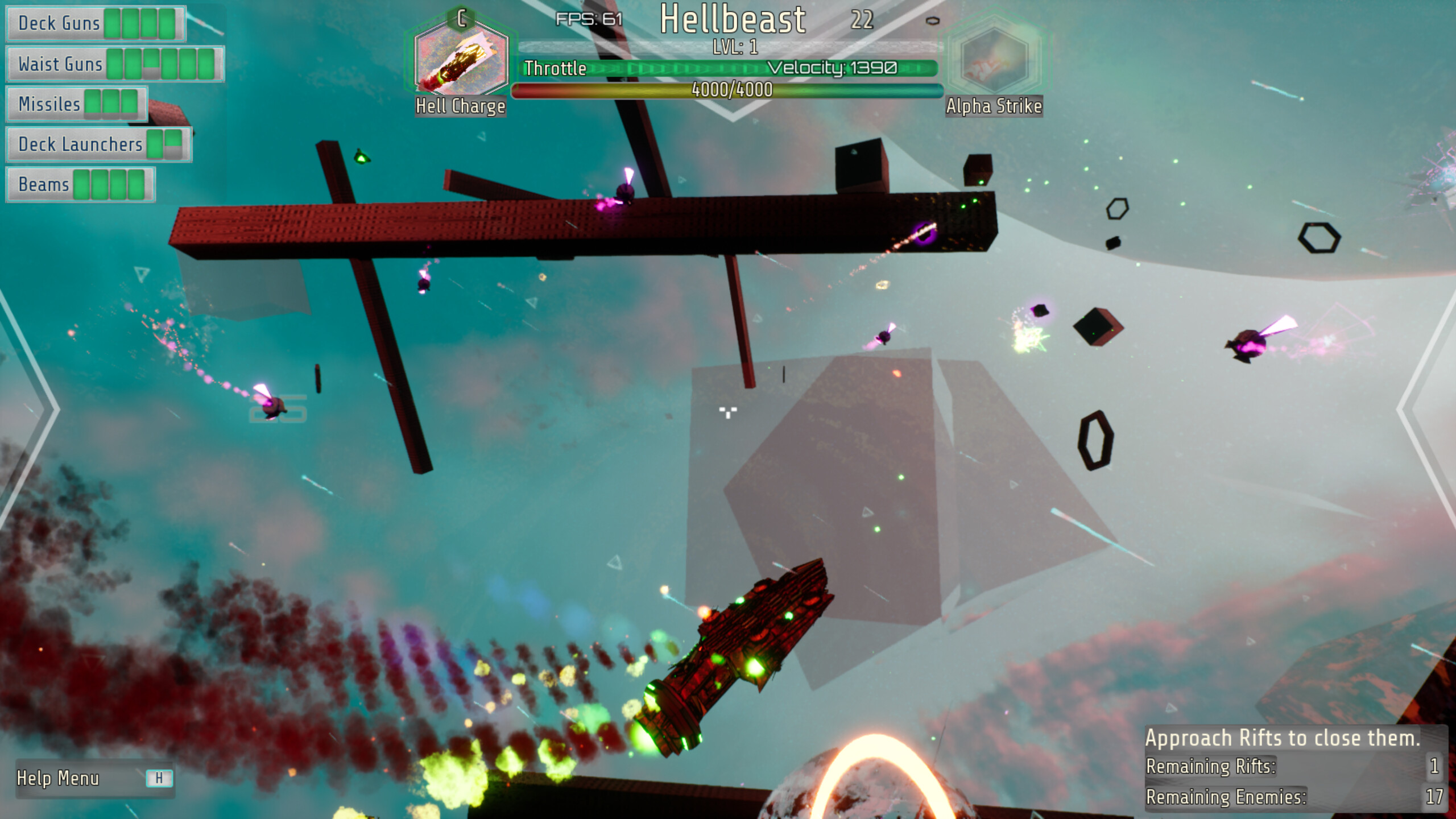 Galactic Warship screenshot 17