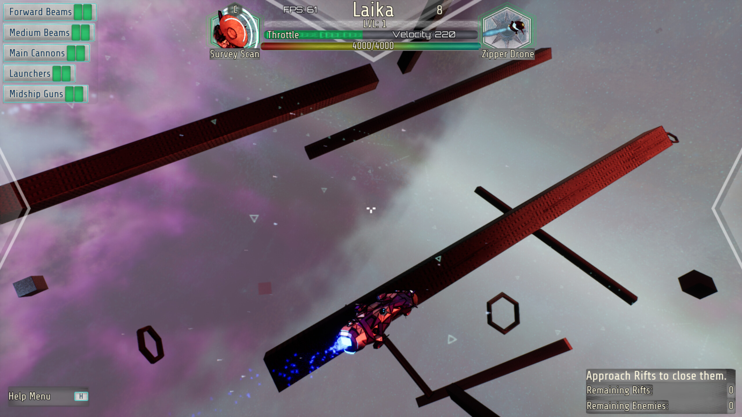 Galactic Warship screenshot 13