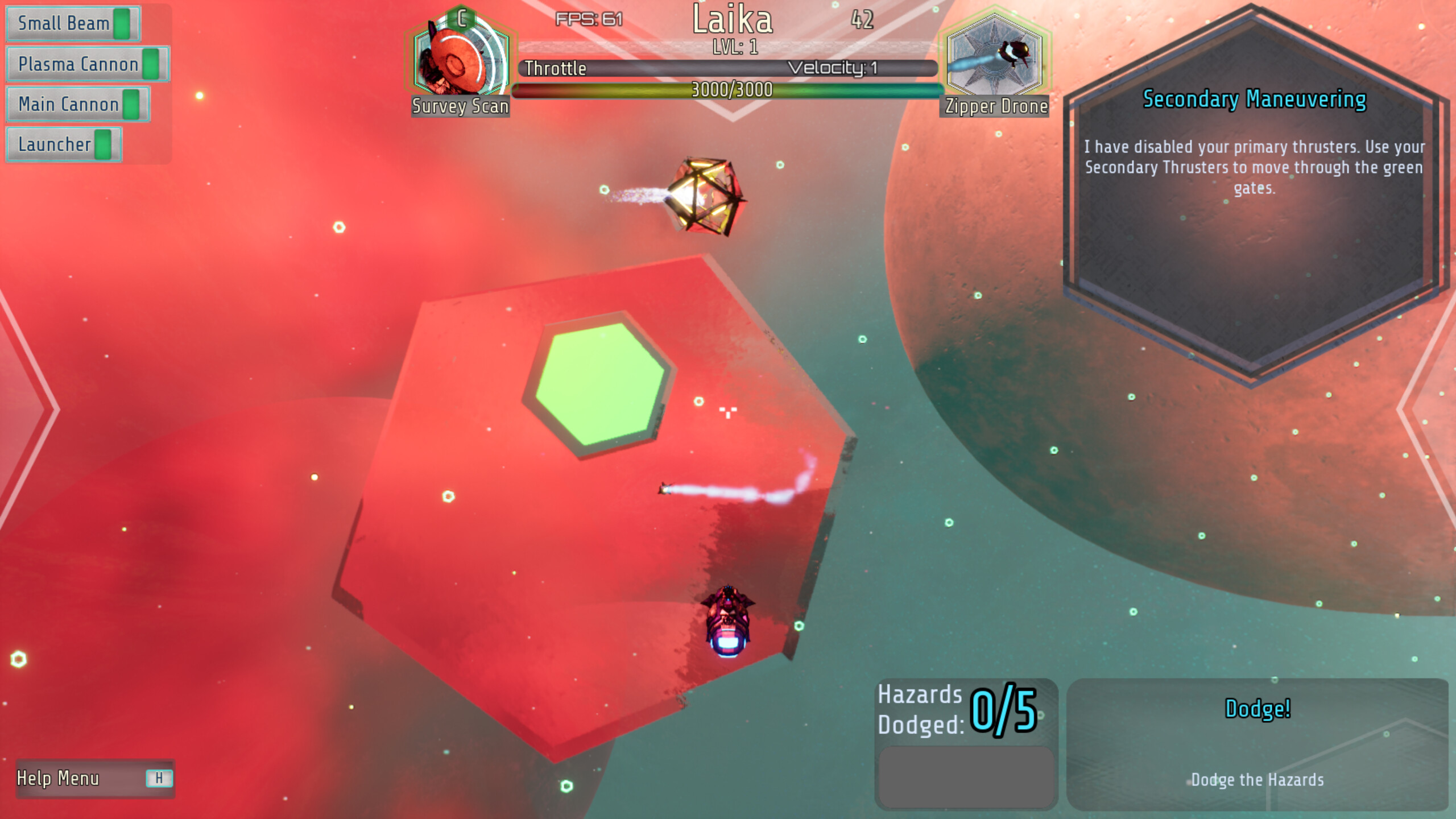 Galactic Warship screenshot 12