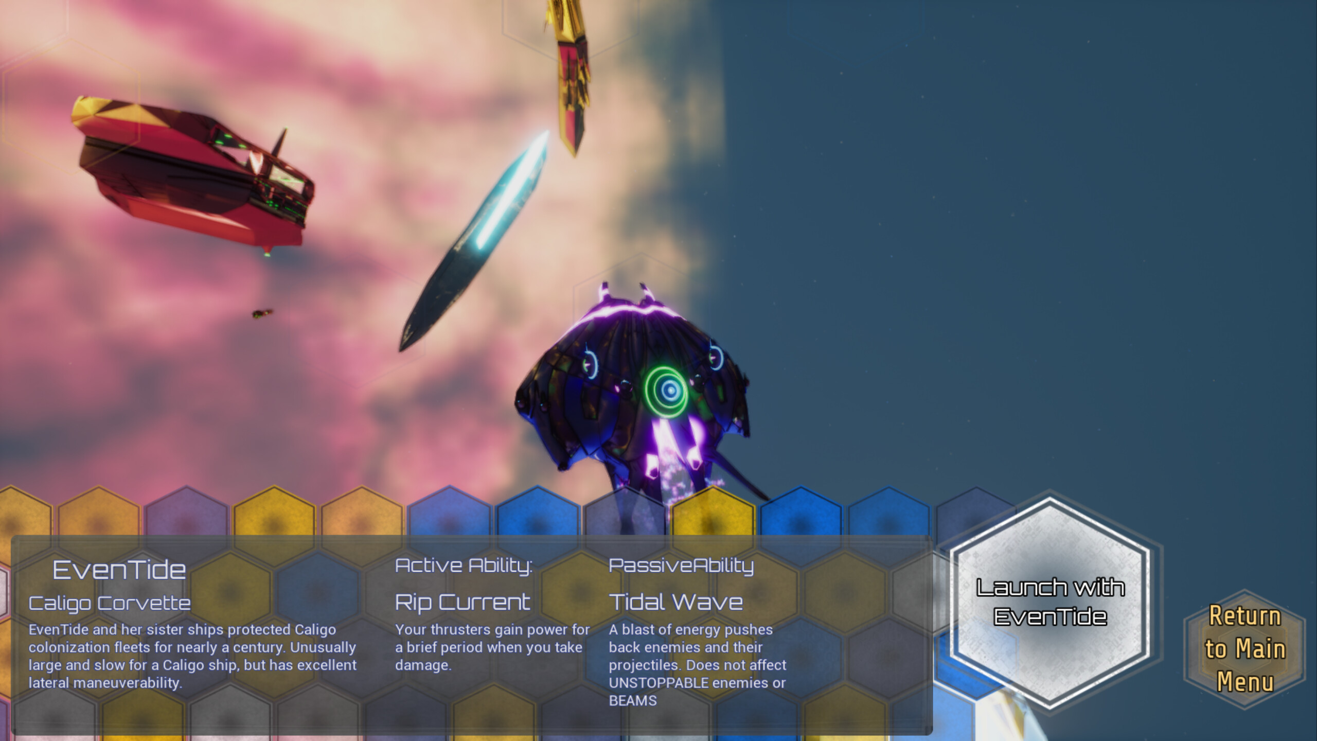 Galactic Warship screenshot 10