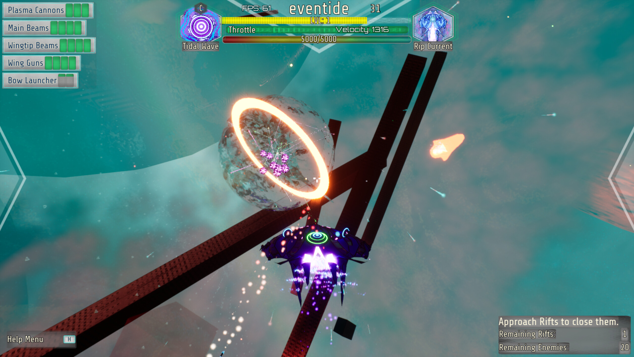 Galactic Warship screenshot 9