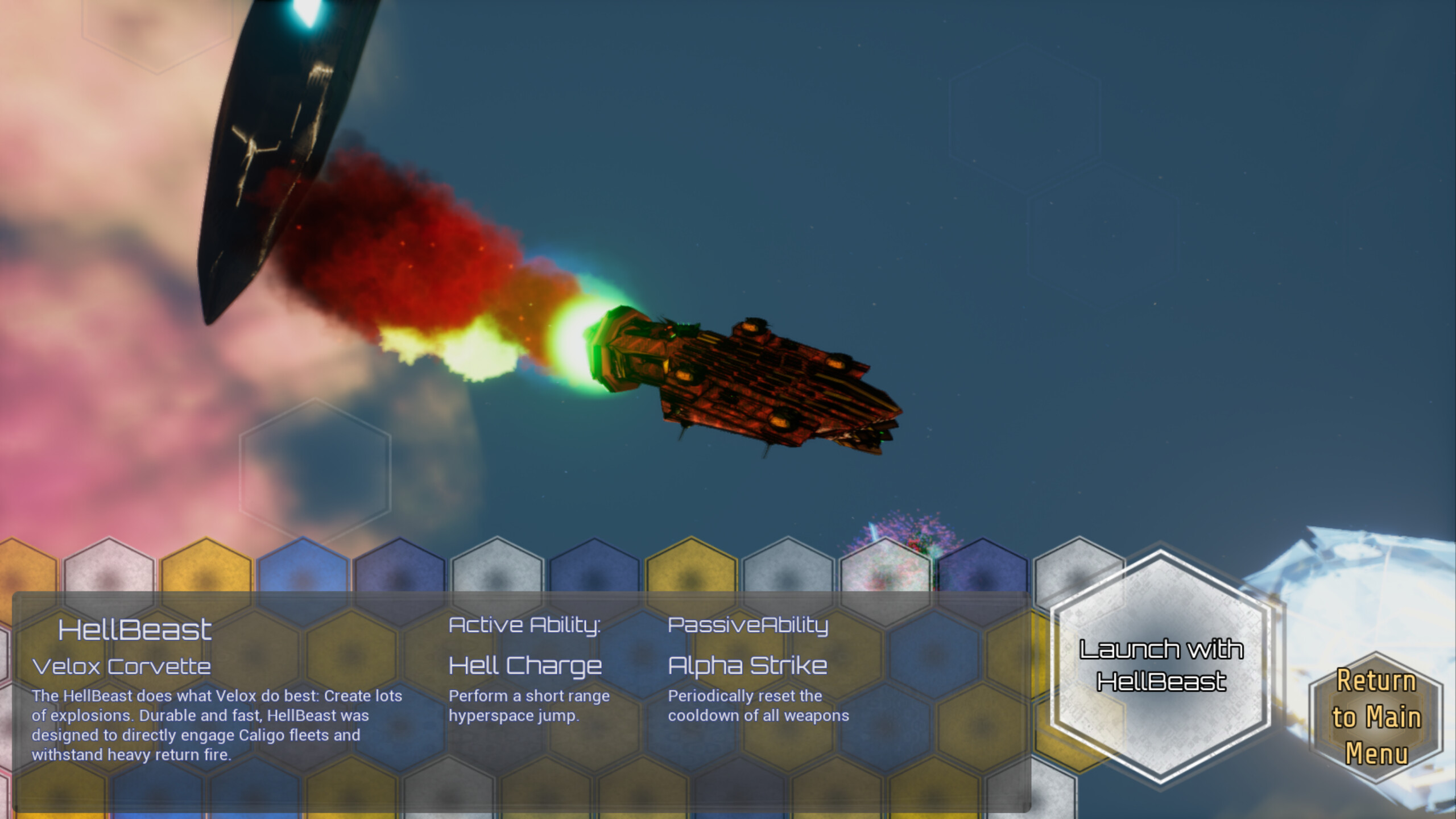 Galactic Warship screenshot 14
