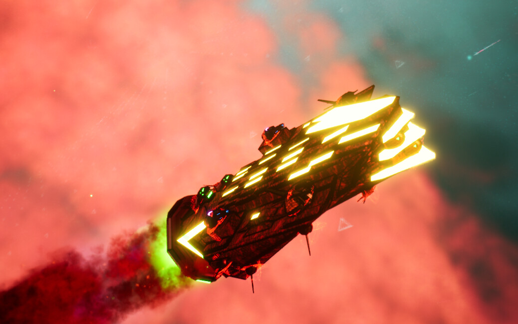 Galactic Warship screenshot 5