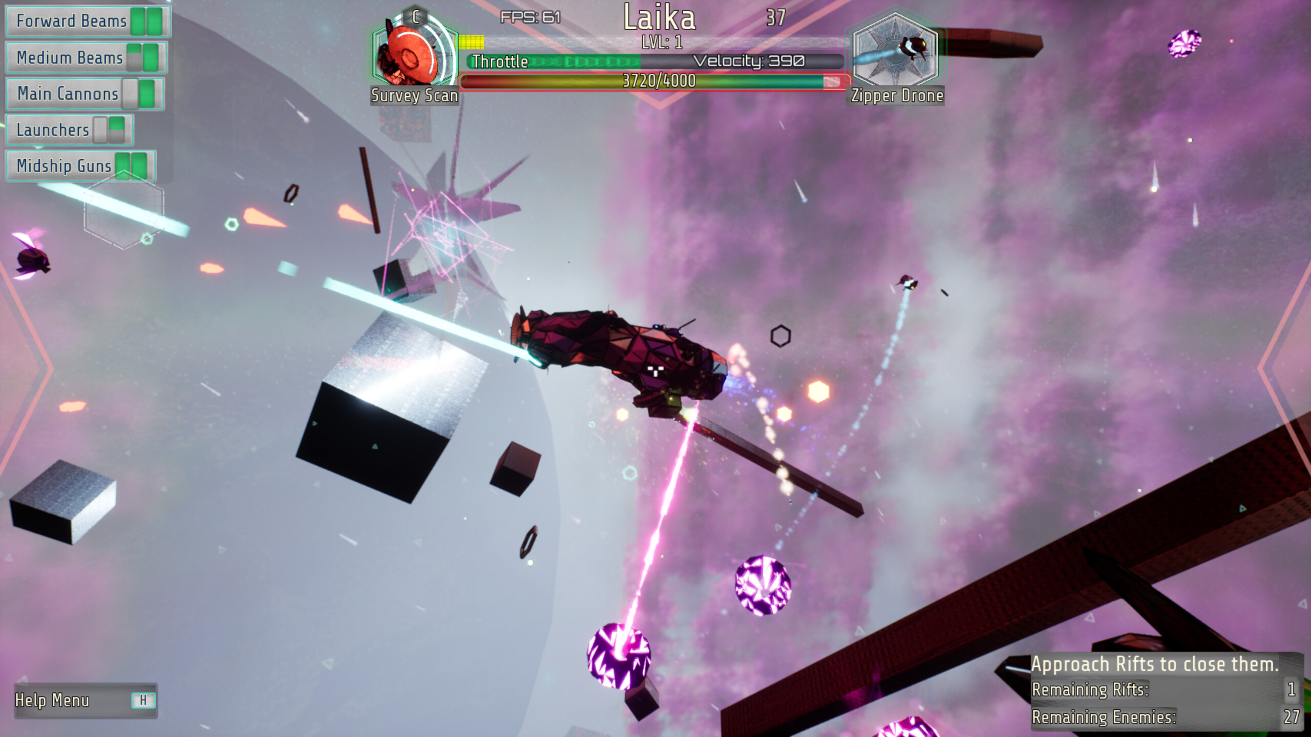 Galactic Warship screenshot 11