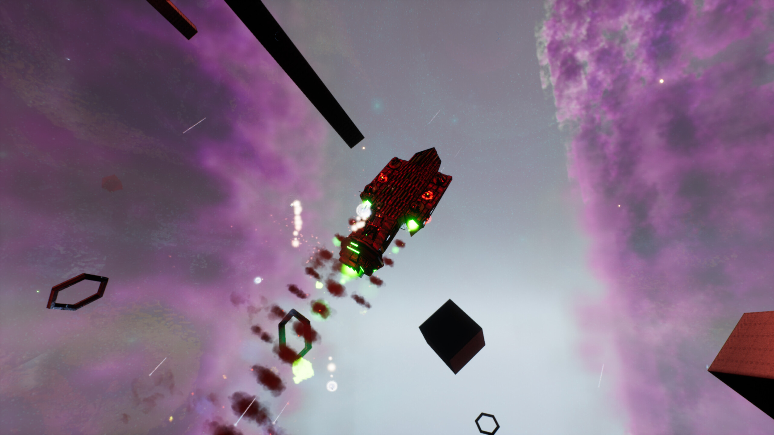 Galactic Warship screenshot 16