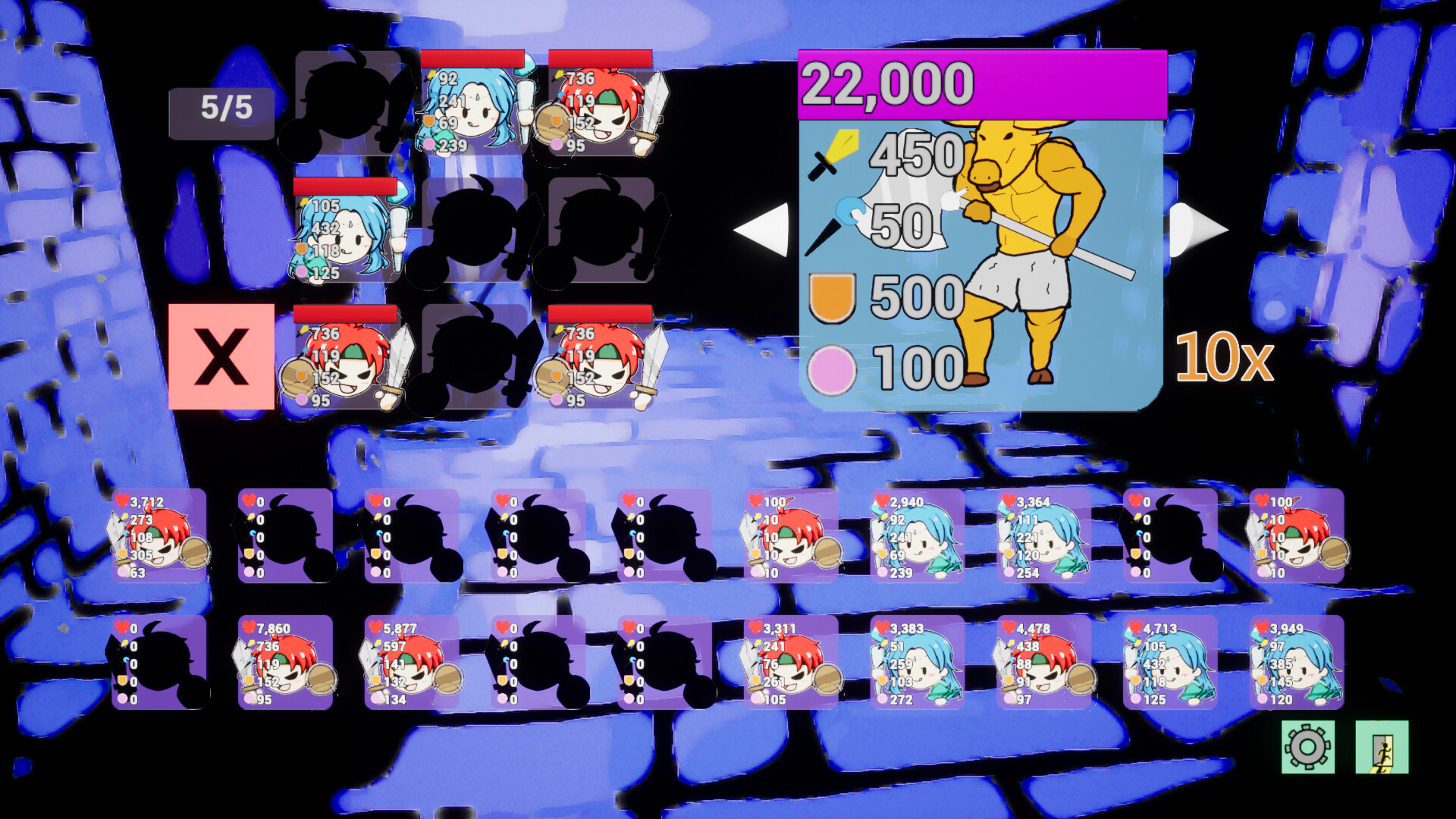方格物語-可里克地城 / Click Town screenshot 5