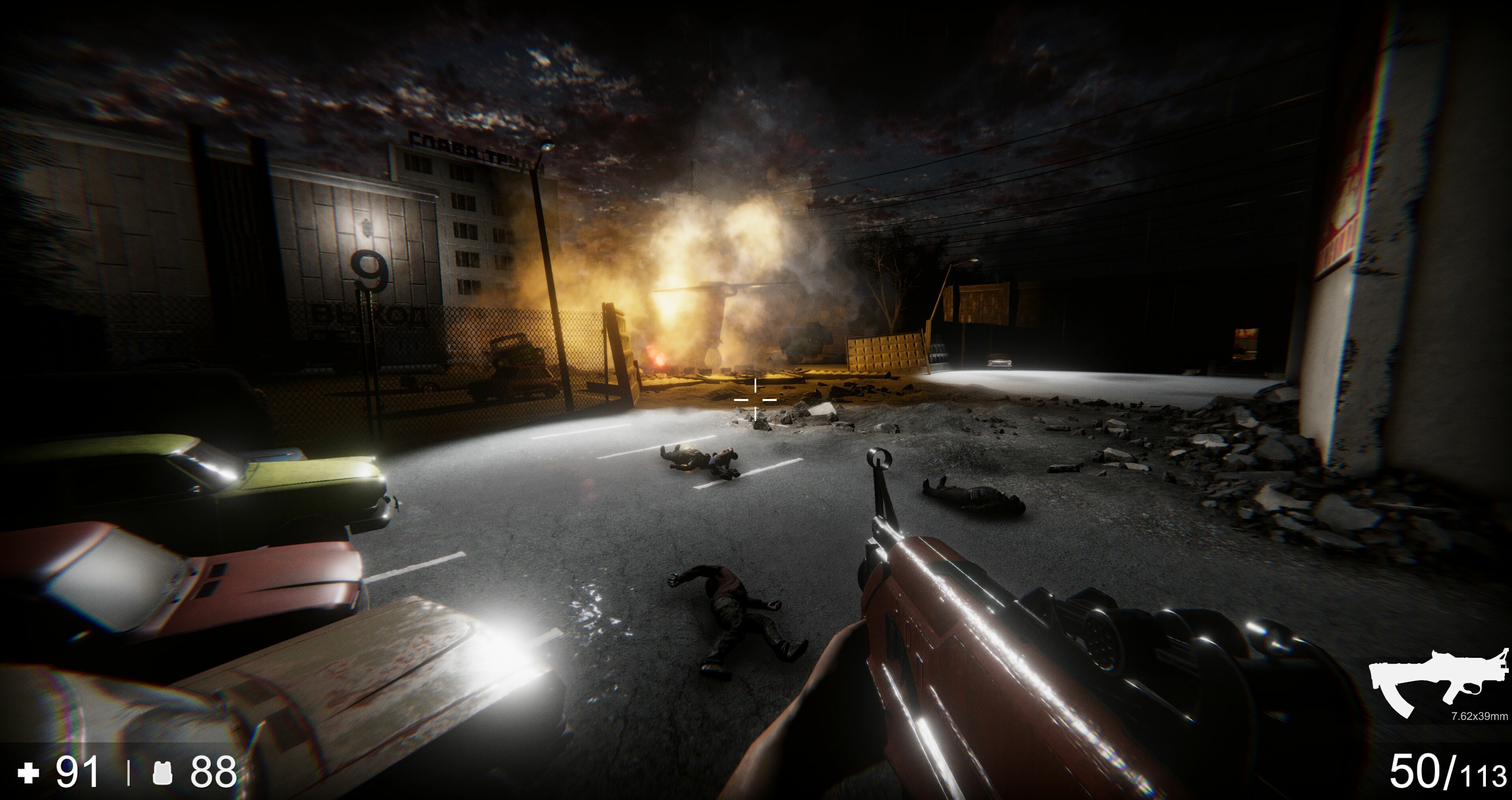 Soviet Zombies screenshot 8