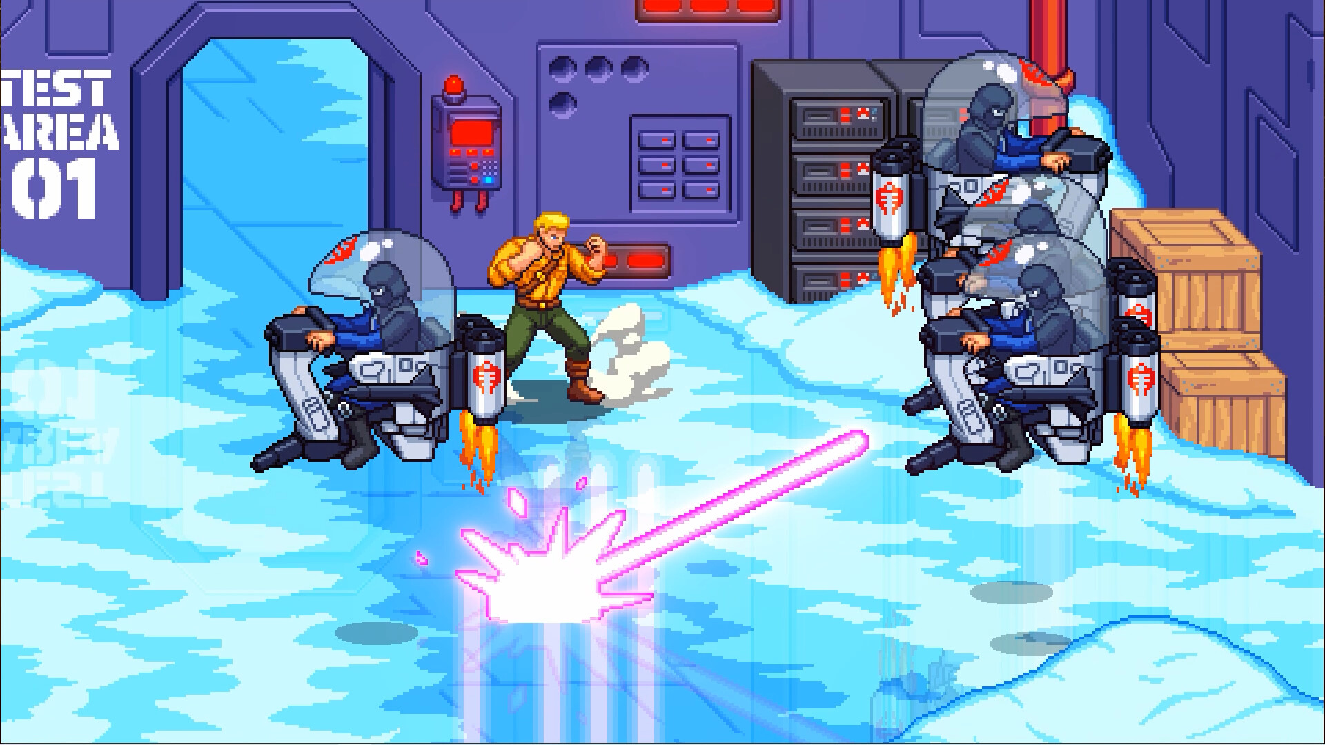 G.I. Joe: Wrath of Cobra screenshot 2