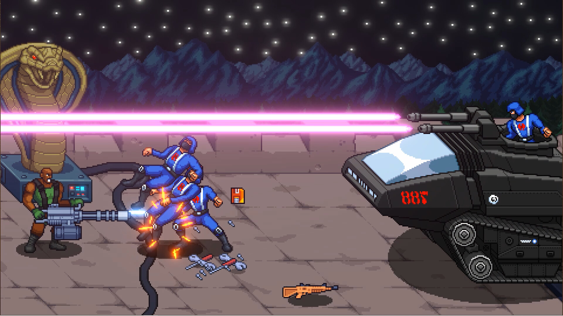 G.I. Joe: Wrath of Cobra screenshot 8