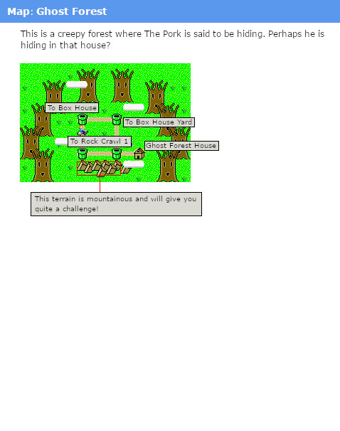 Trail Hogs Player's Guide screenshot 5