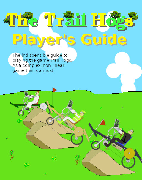 Trail Hogs Player's Guide screenshot 1