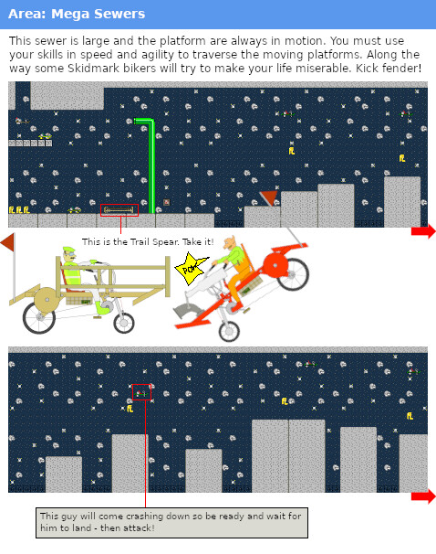 Trail Hogs Player's Guide screenshot 10