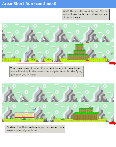 Trail Hogs Player's Guide screenshot 3