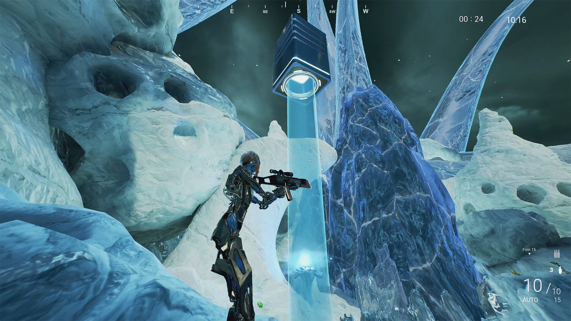 Cyborg3003 screenshot 20