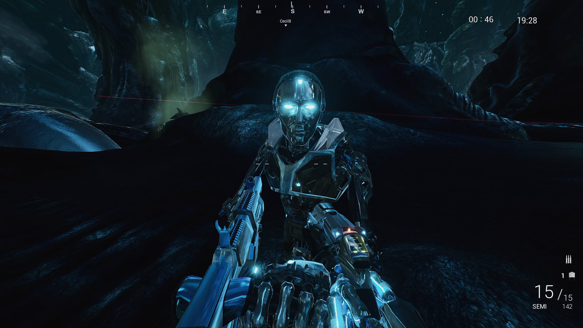 Cyborg3003 screenshot 4