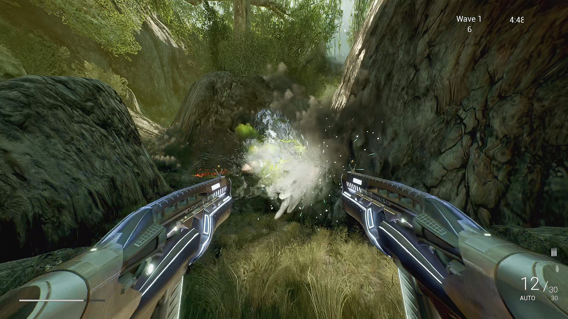 Cyborg3003 screenshot 6