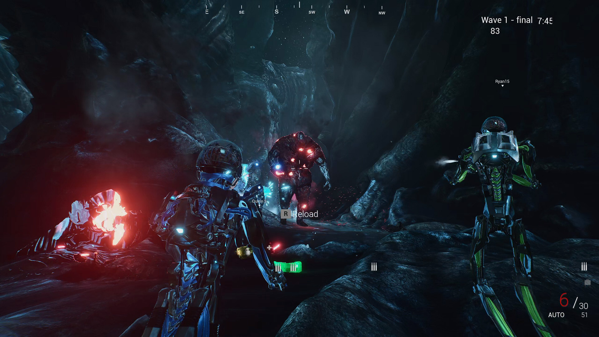 Cyborg3003 screenshot 3