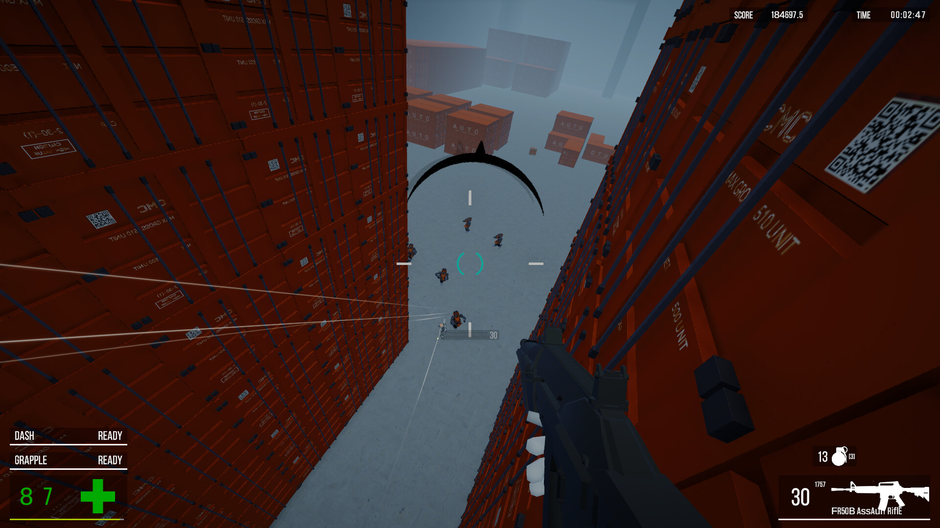 Dashgunner 0 screenshot 1