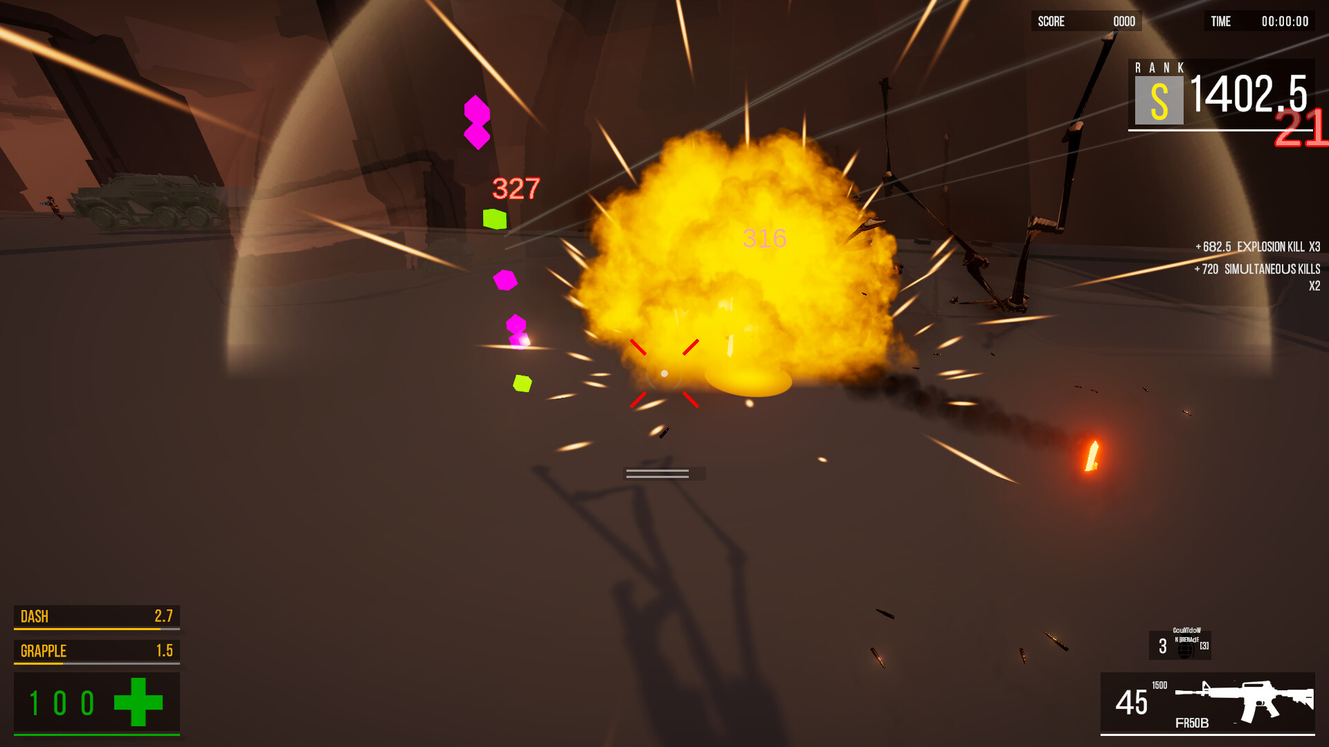 Dashgunner 0 screenshot 5