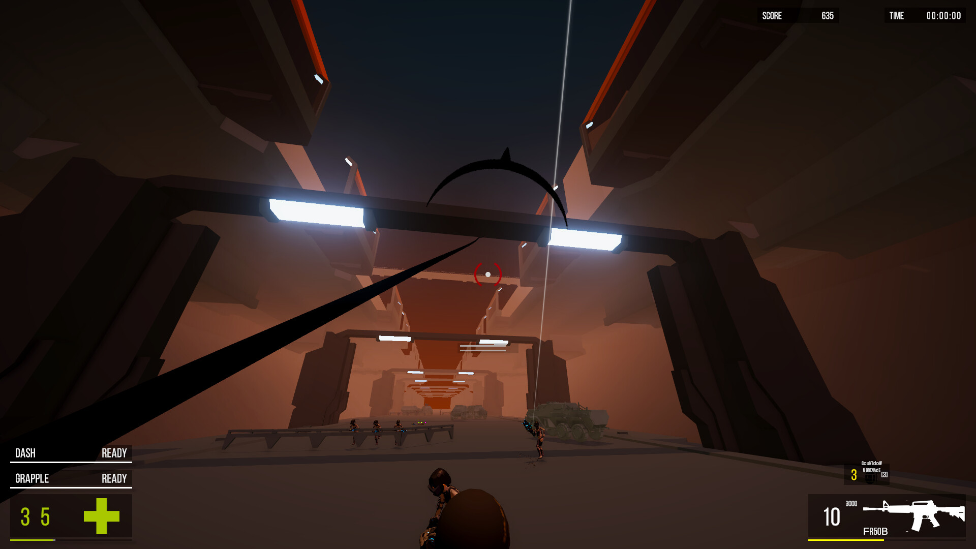 Dashgunner 0 screenshot 3