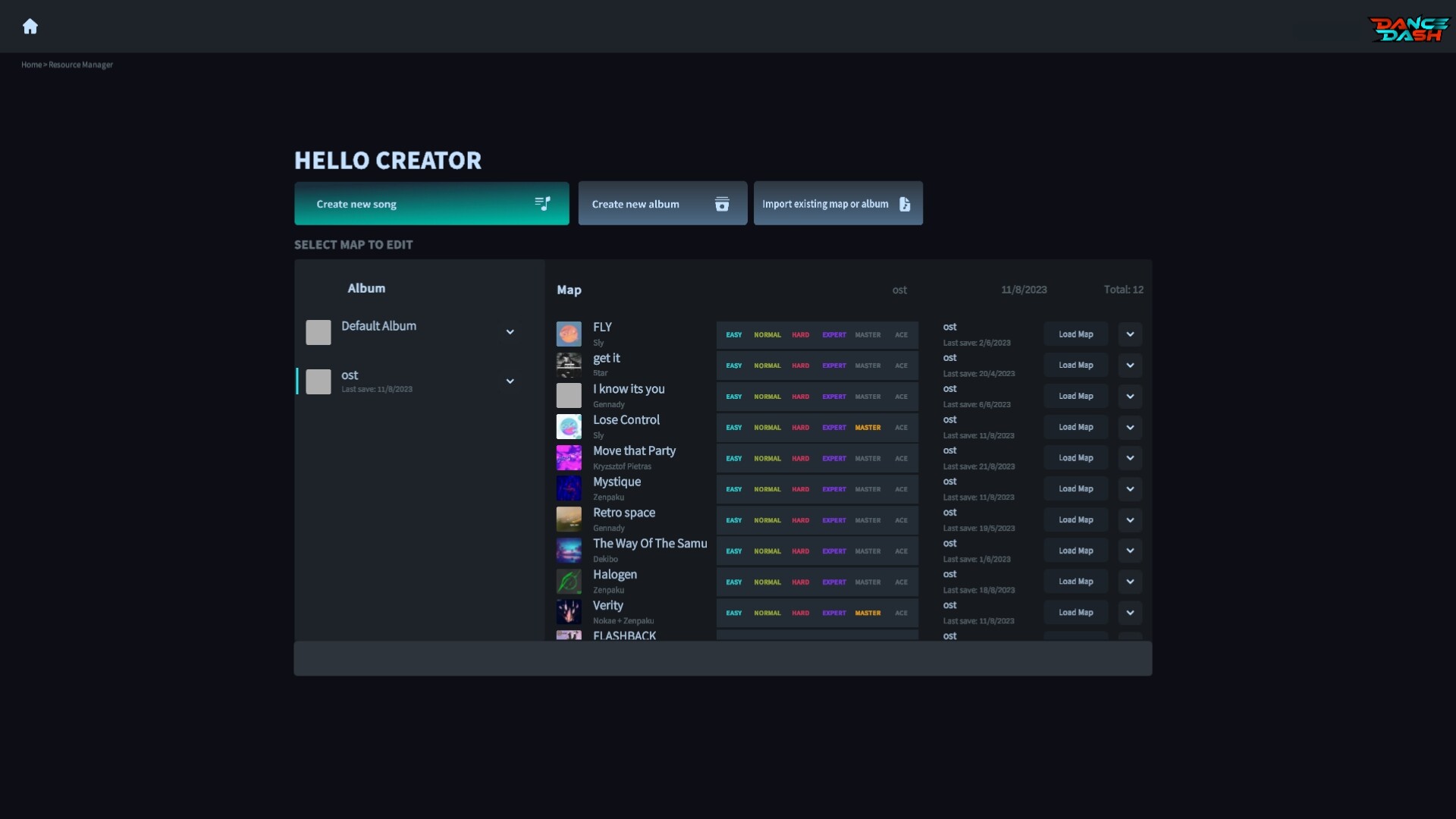 Dance Dash Beatmap Editor screenshot 6