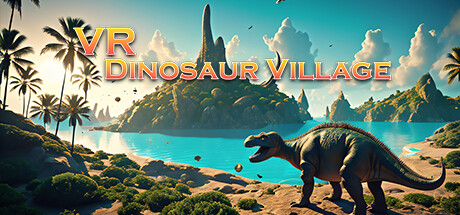 VR Dinosaur Village: header artwork