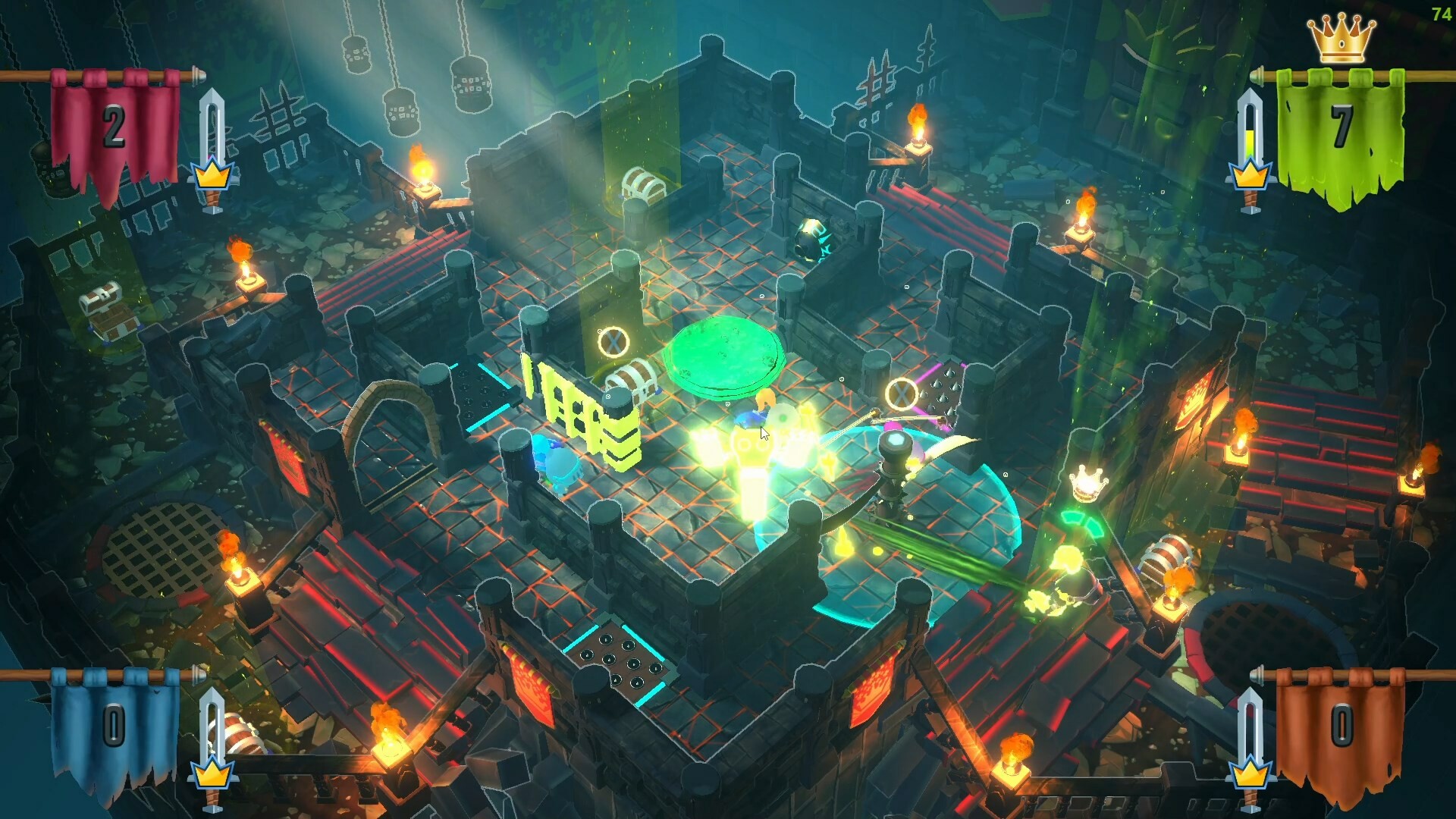 Crowned Control screenshot 5