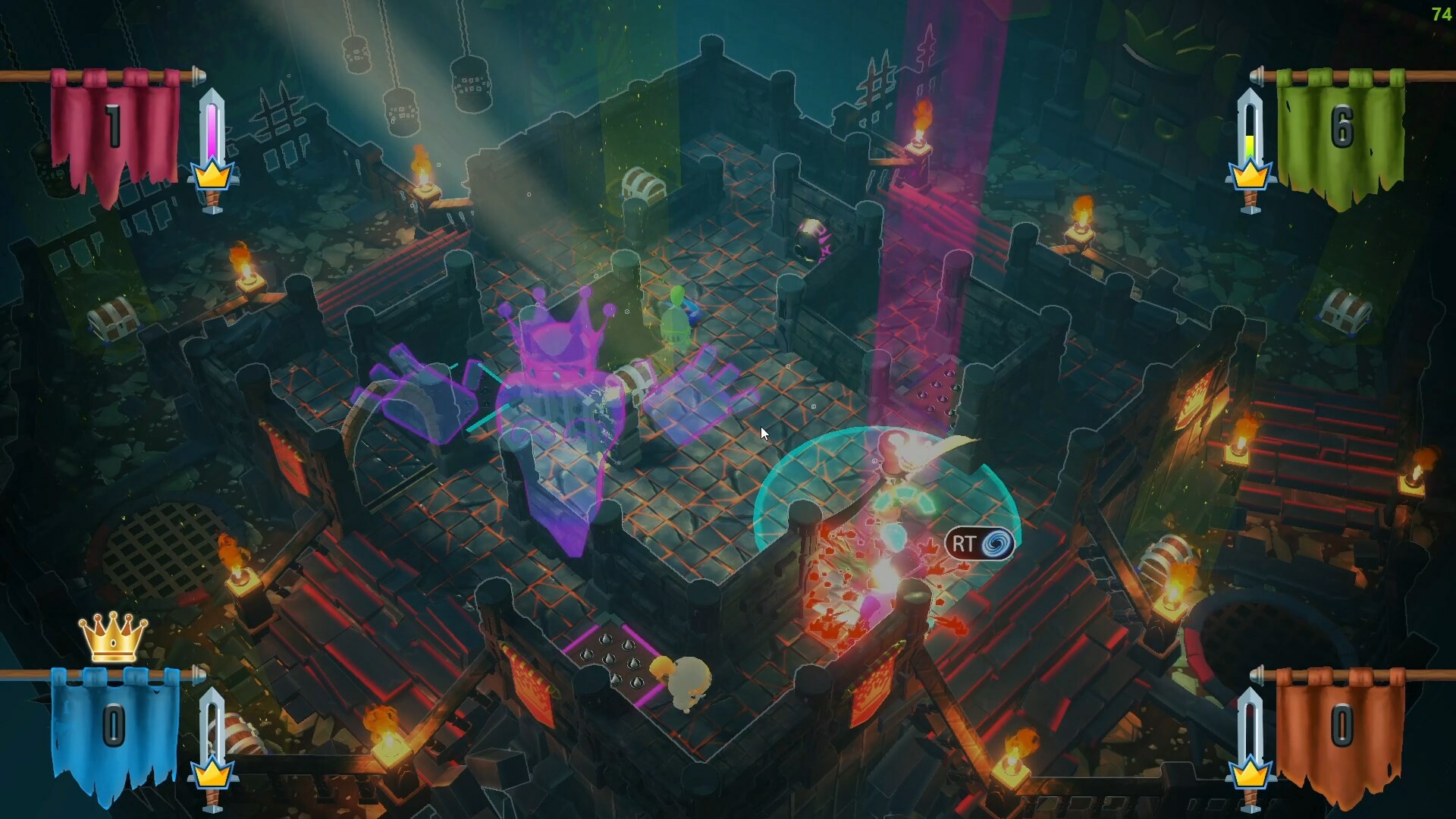 Crowned Control screenshot 2