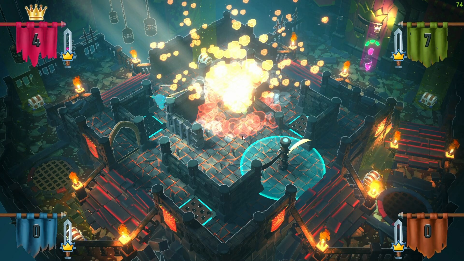 Crowned Control screenshot 4