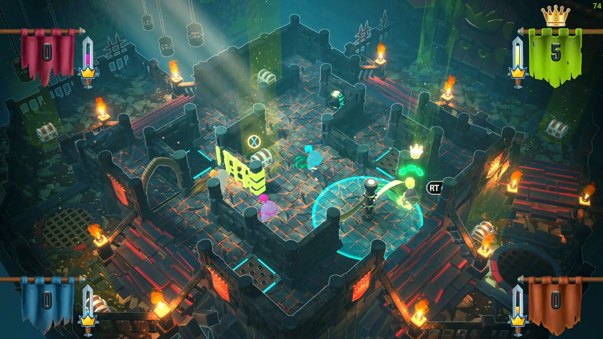 Crowned Control screenshot 3