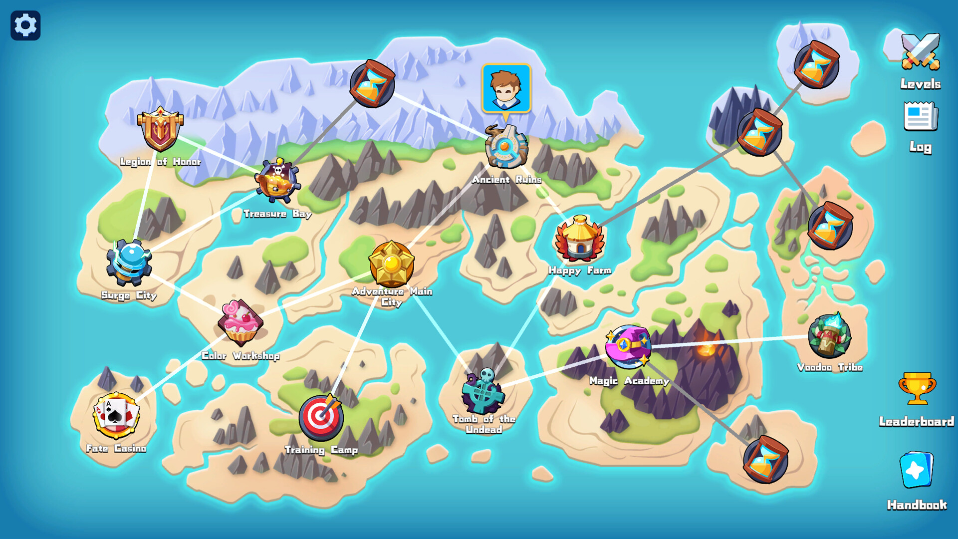 LuckLand screenshot 1