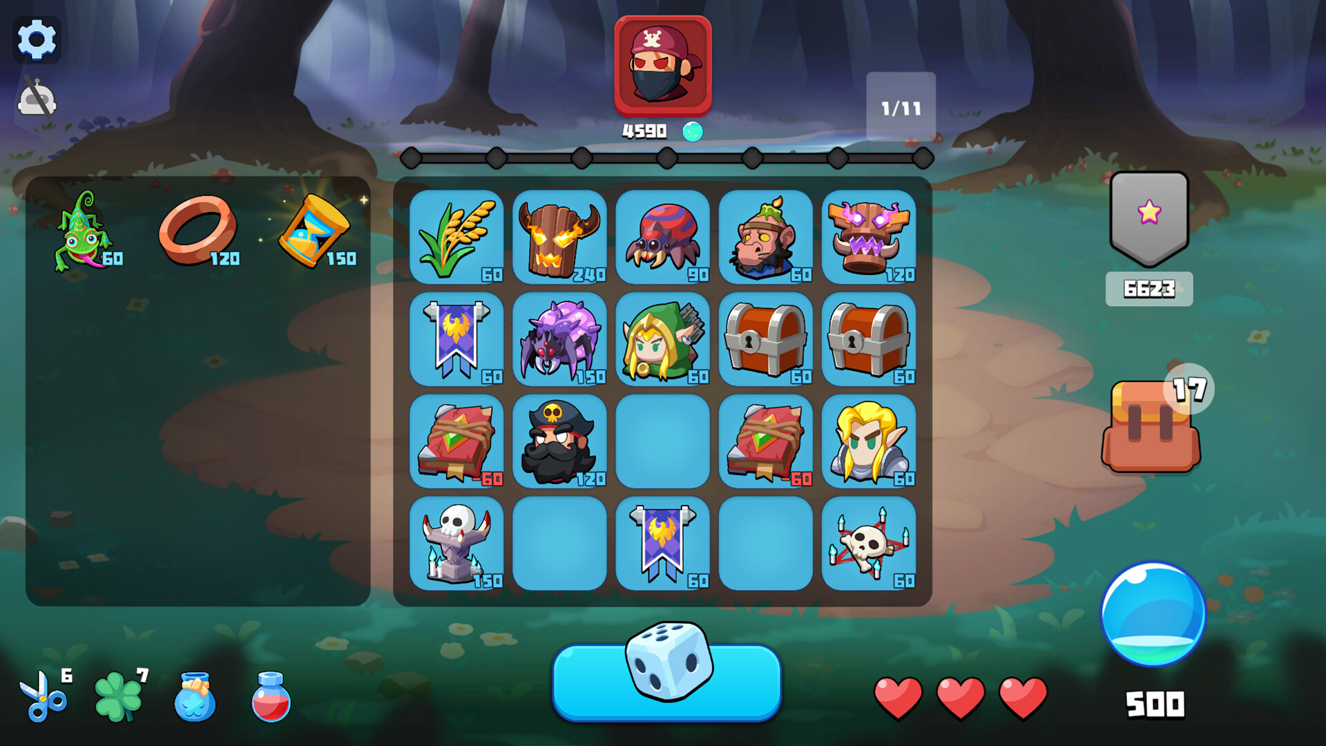 LuckLand screenshot 3