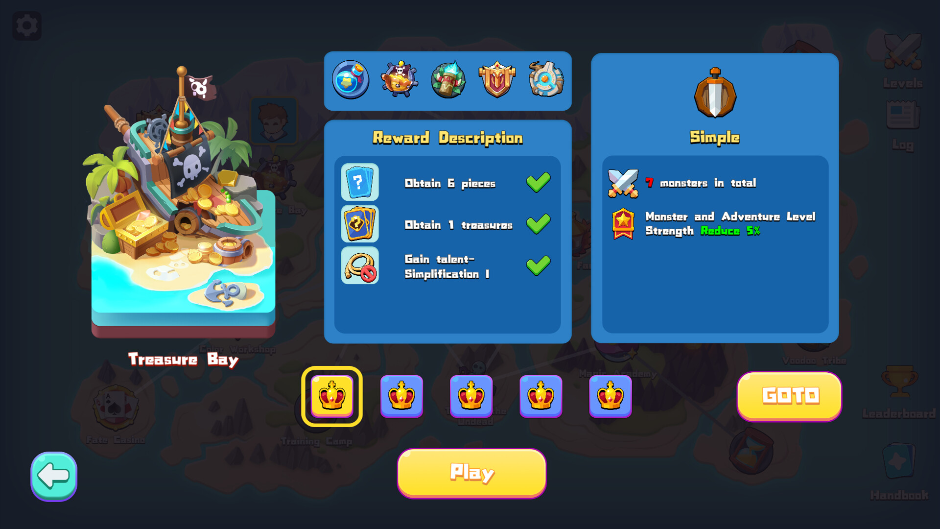 LuckLand screenshot 2