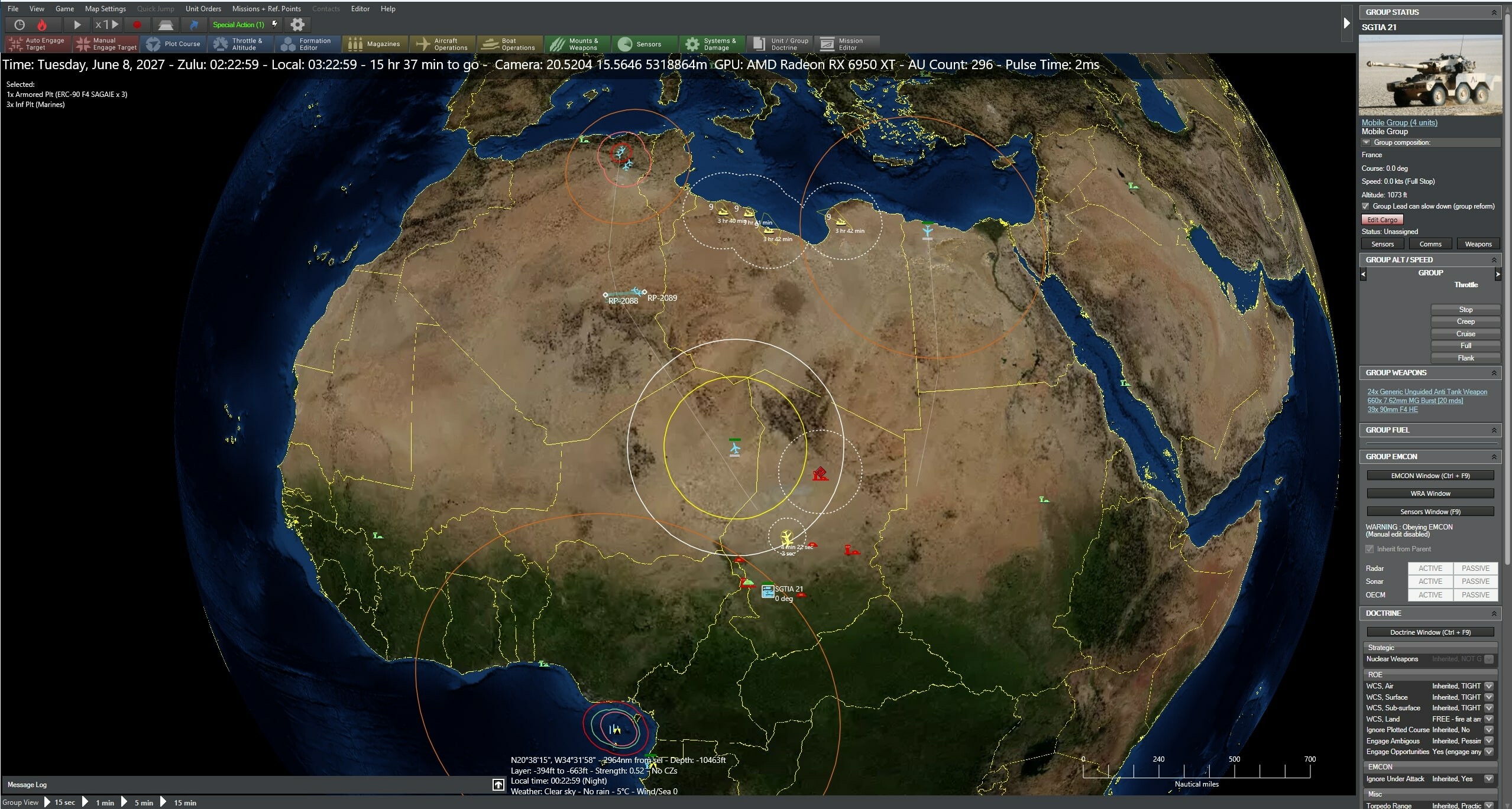 Command: Showcase - Operation Desert Falcon screenshot 11