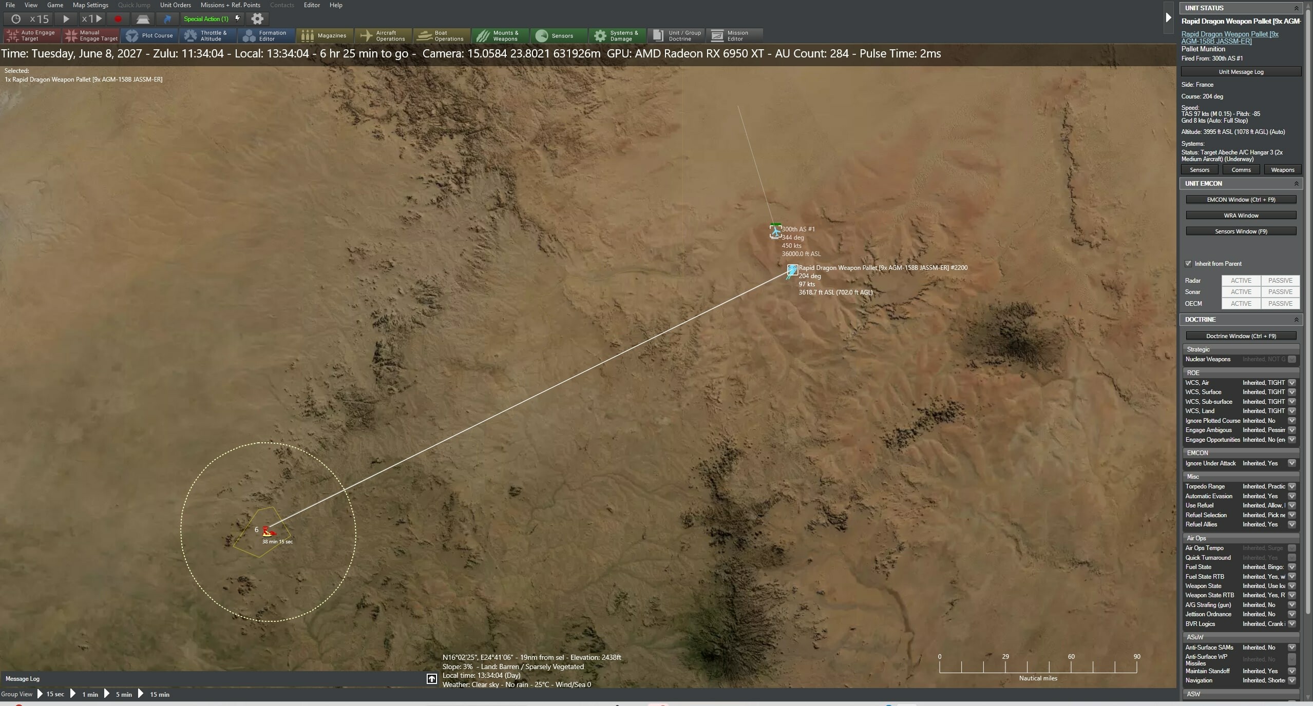 Command: Showcase - Operation Desert Falcon screenshot 7