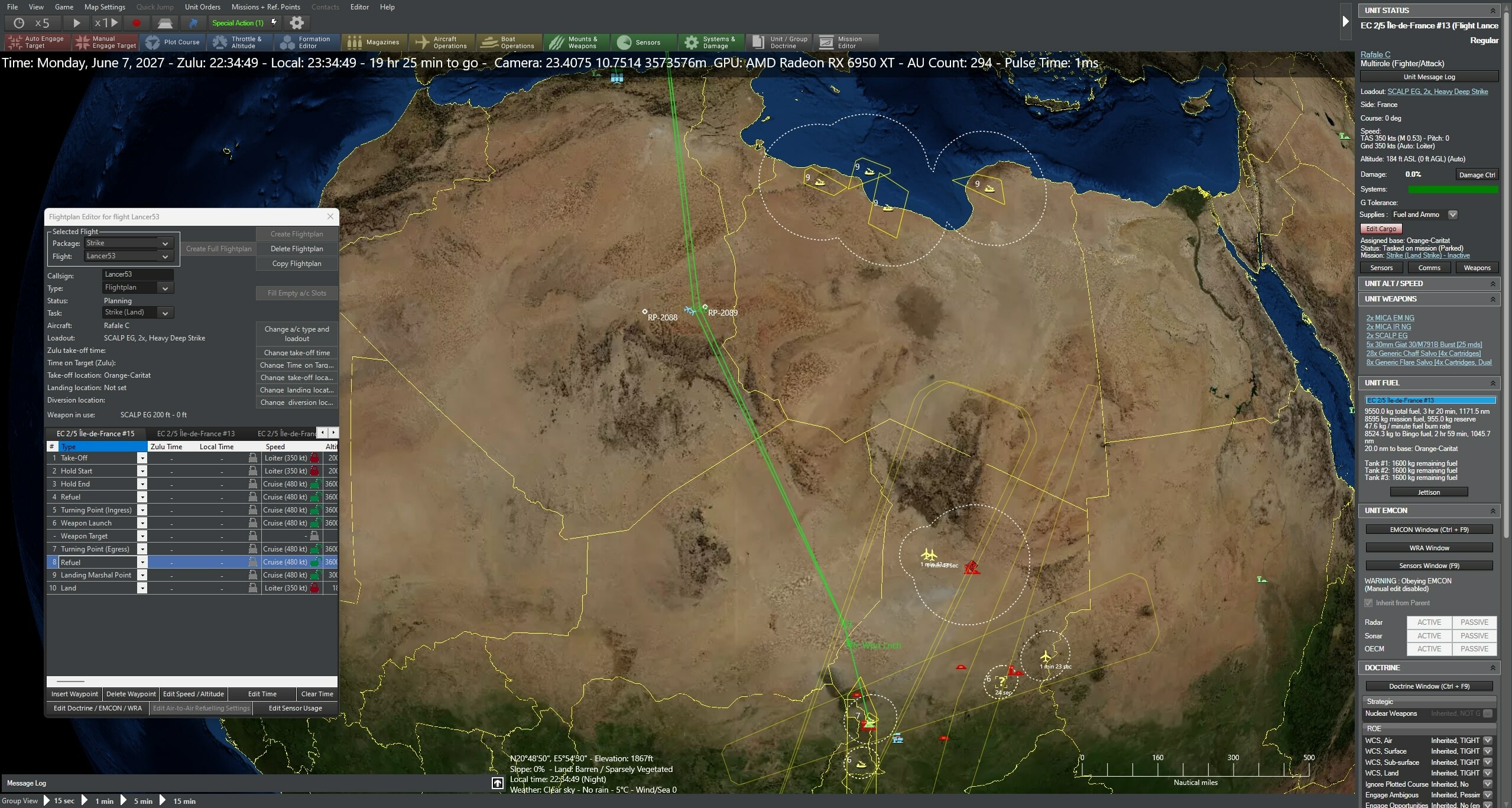 Command: Showcase - Operation Desert Falcon screenshot 10