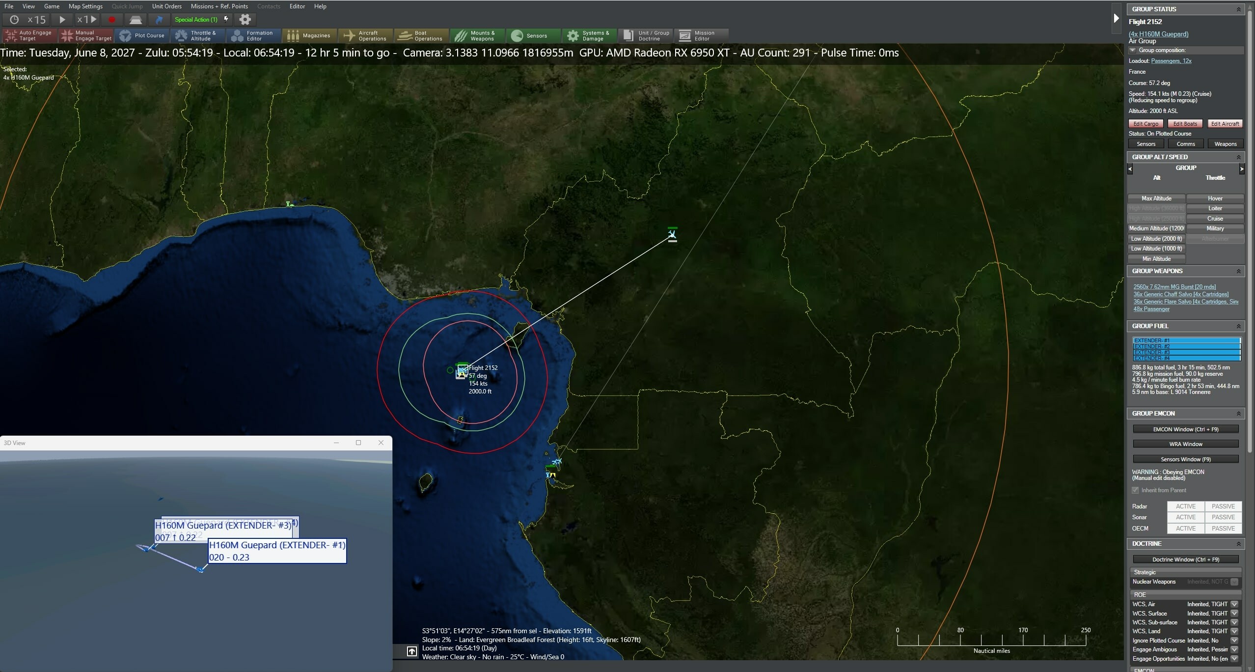 Command: Showcase - Operation Desert Falcon screenshot 6