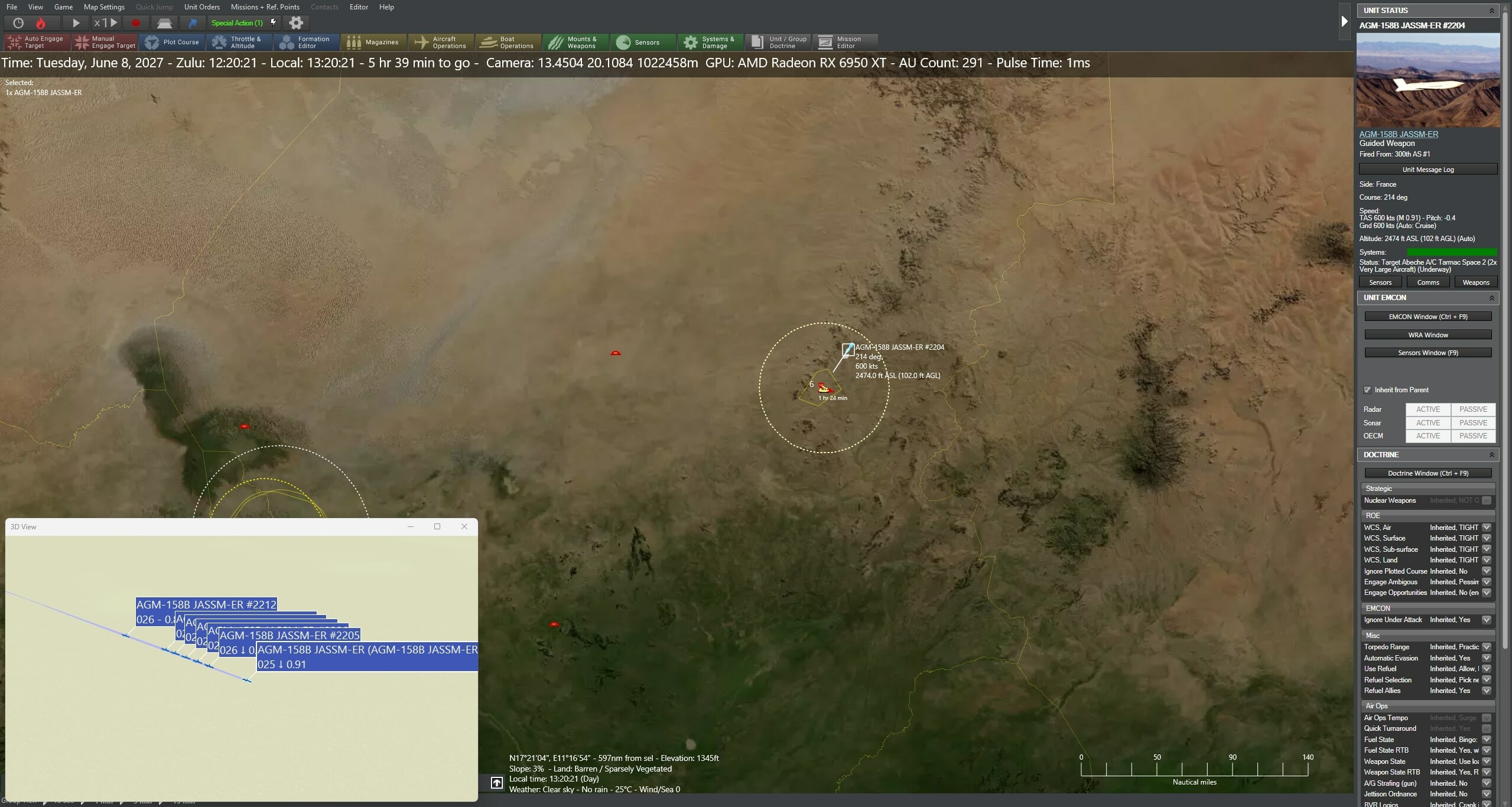 Command: Showcase - Operation Desert Falcon screenshot 8