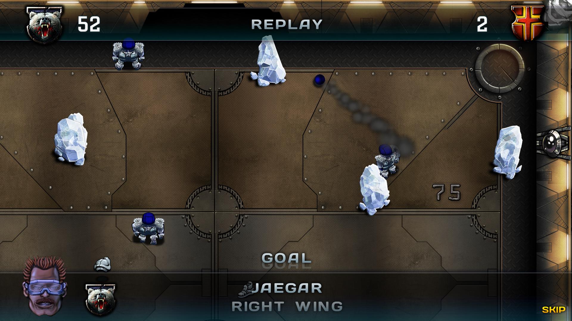 Speedball 2 HD screenshot 7