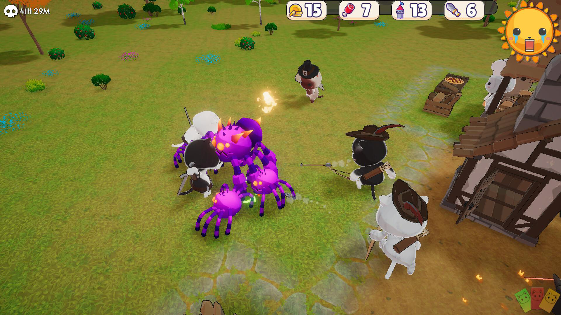 Cats & Castles screenshot 1