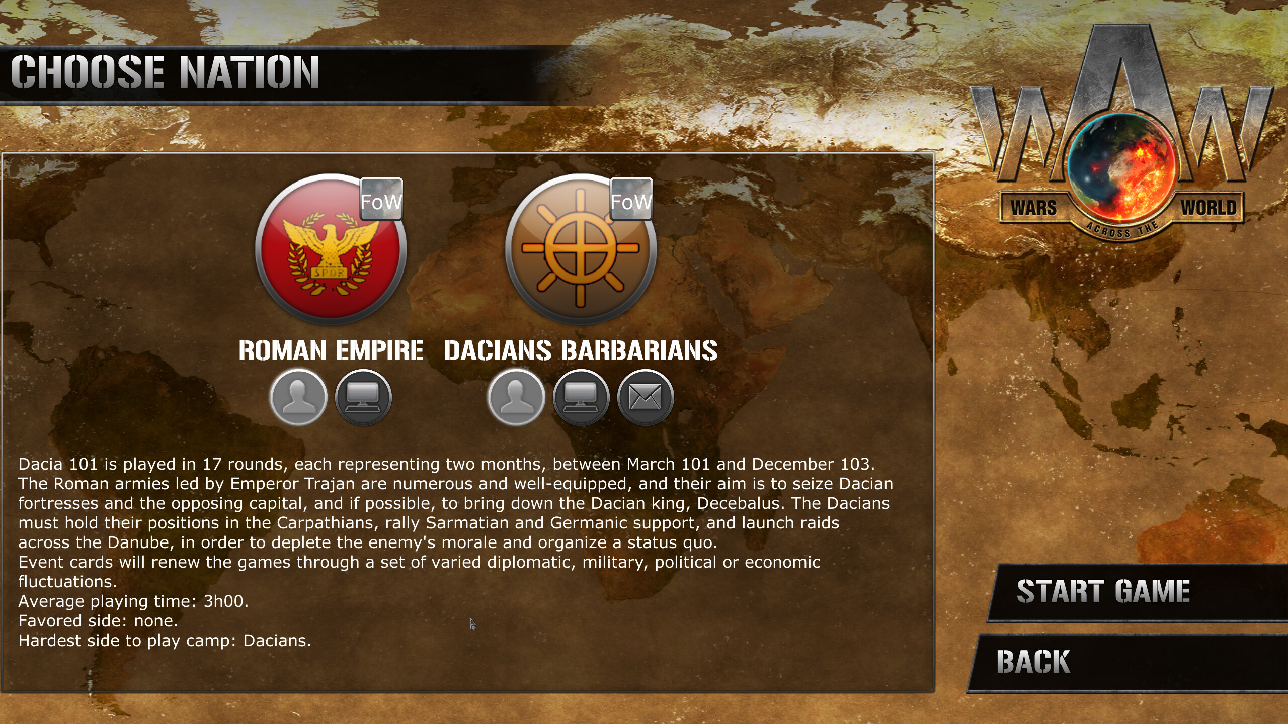 Wars Across The World: Dacia 101 screenshot 17