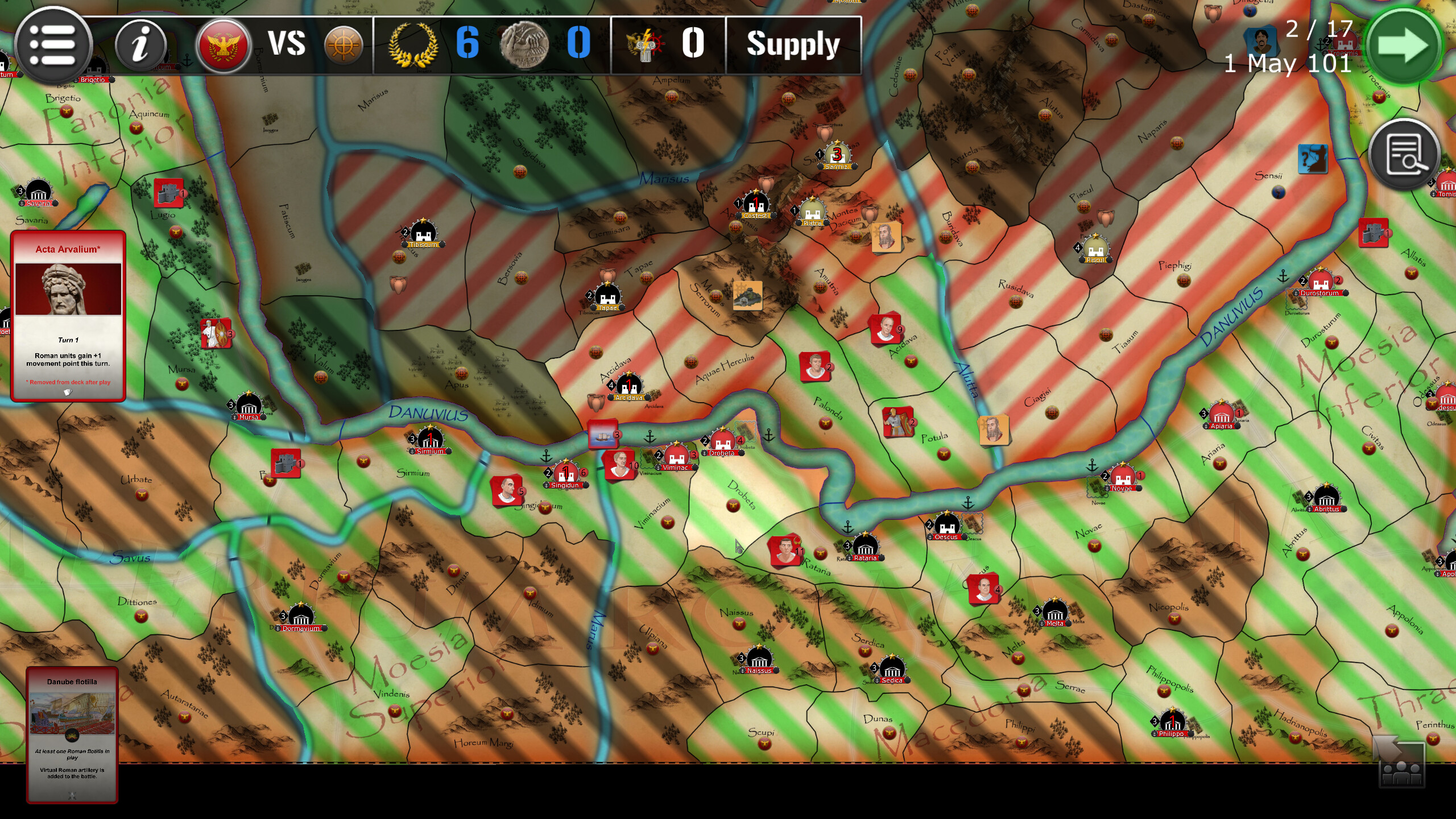 Wars Across The World: Dacia 101 screenshot 18