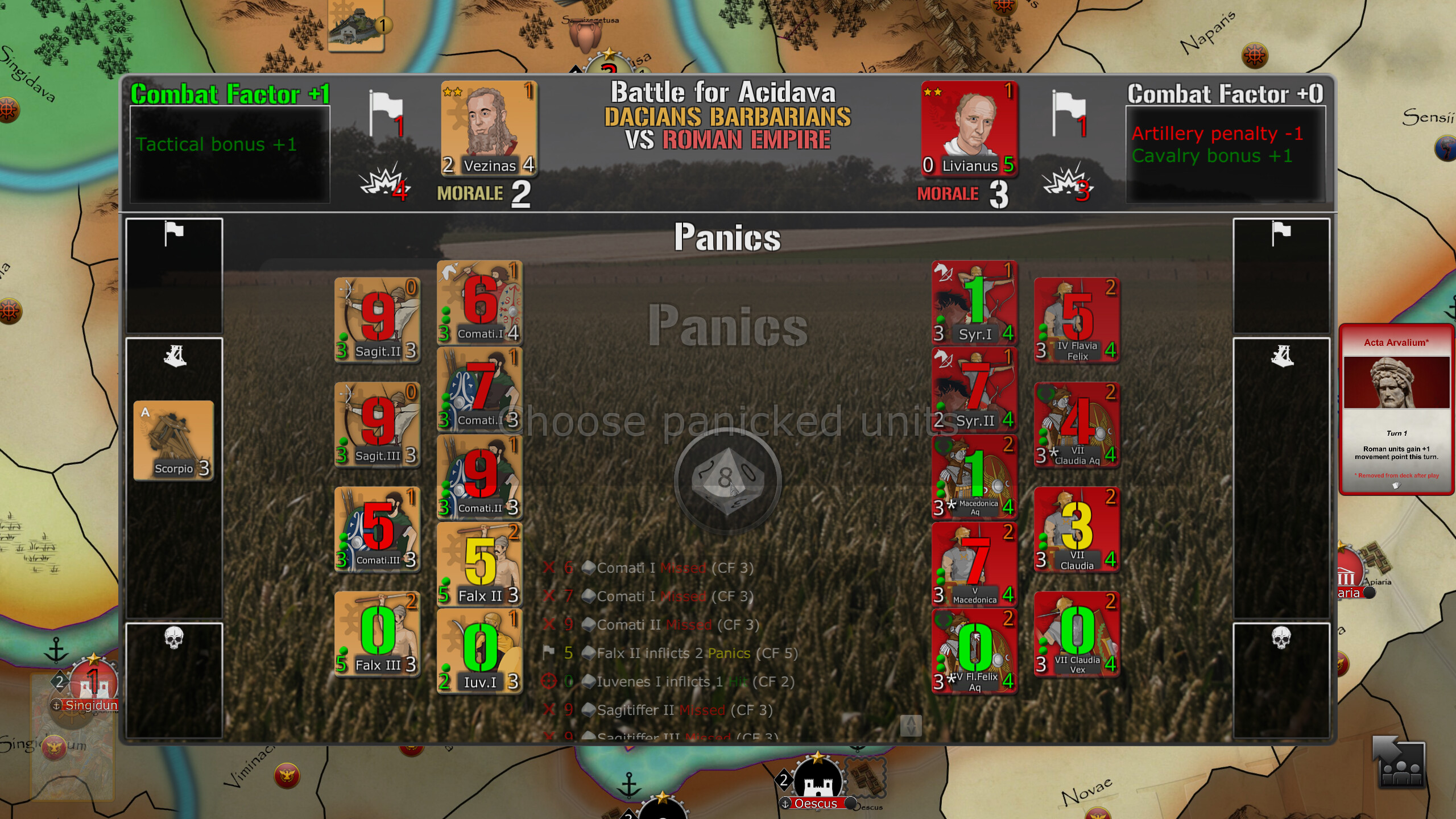 Wars Across The World: Dacia 101 screenshot 9