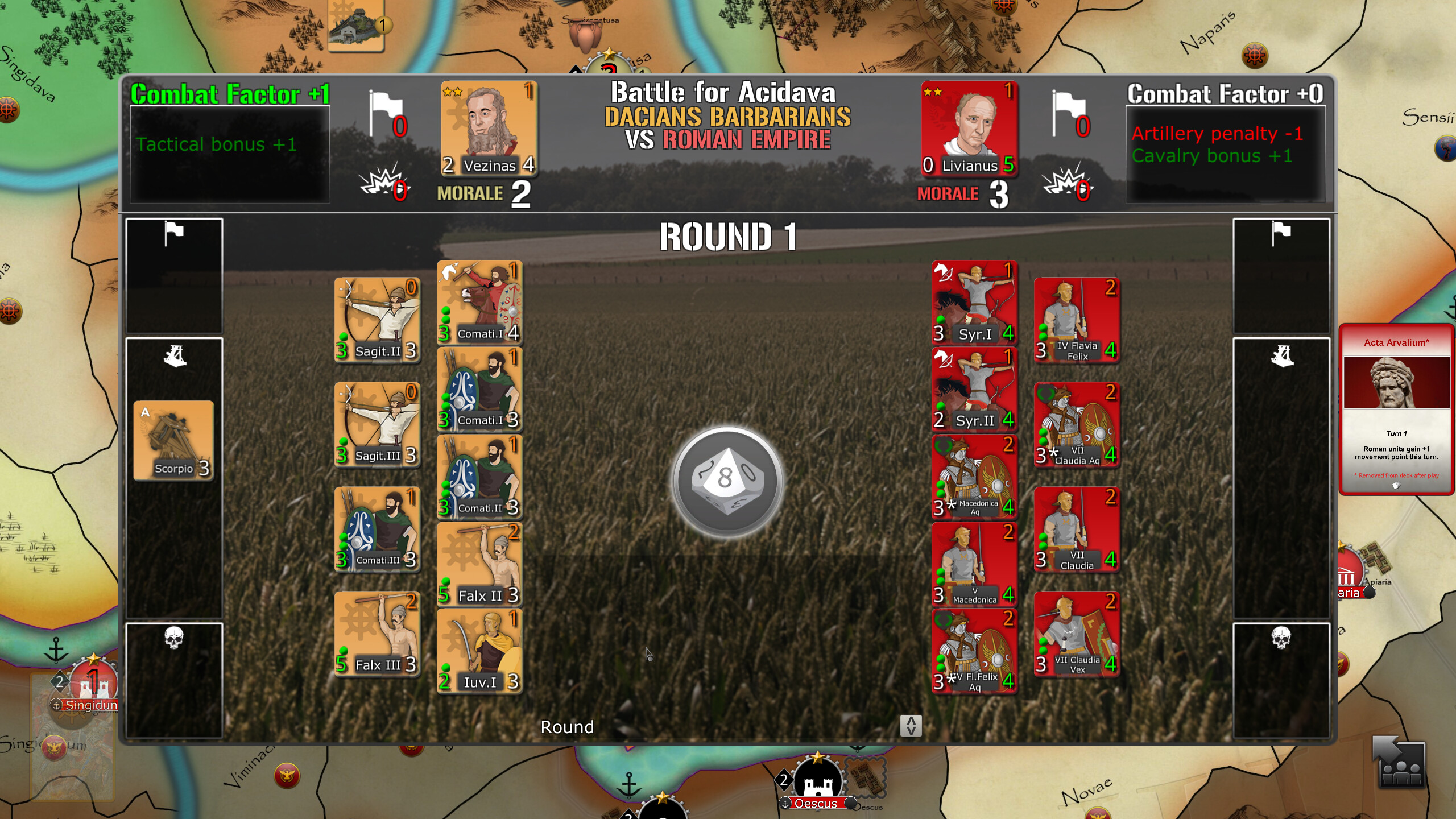 Wars Across The World: Dacia 101 screenshot 12