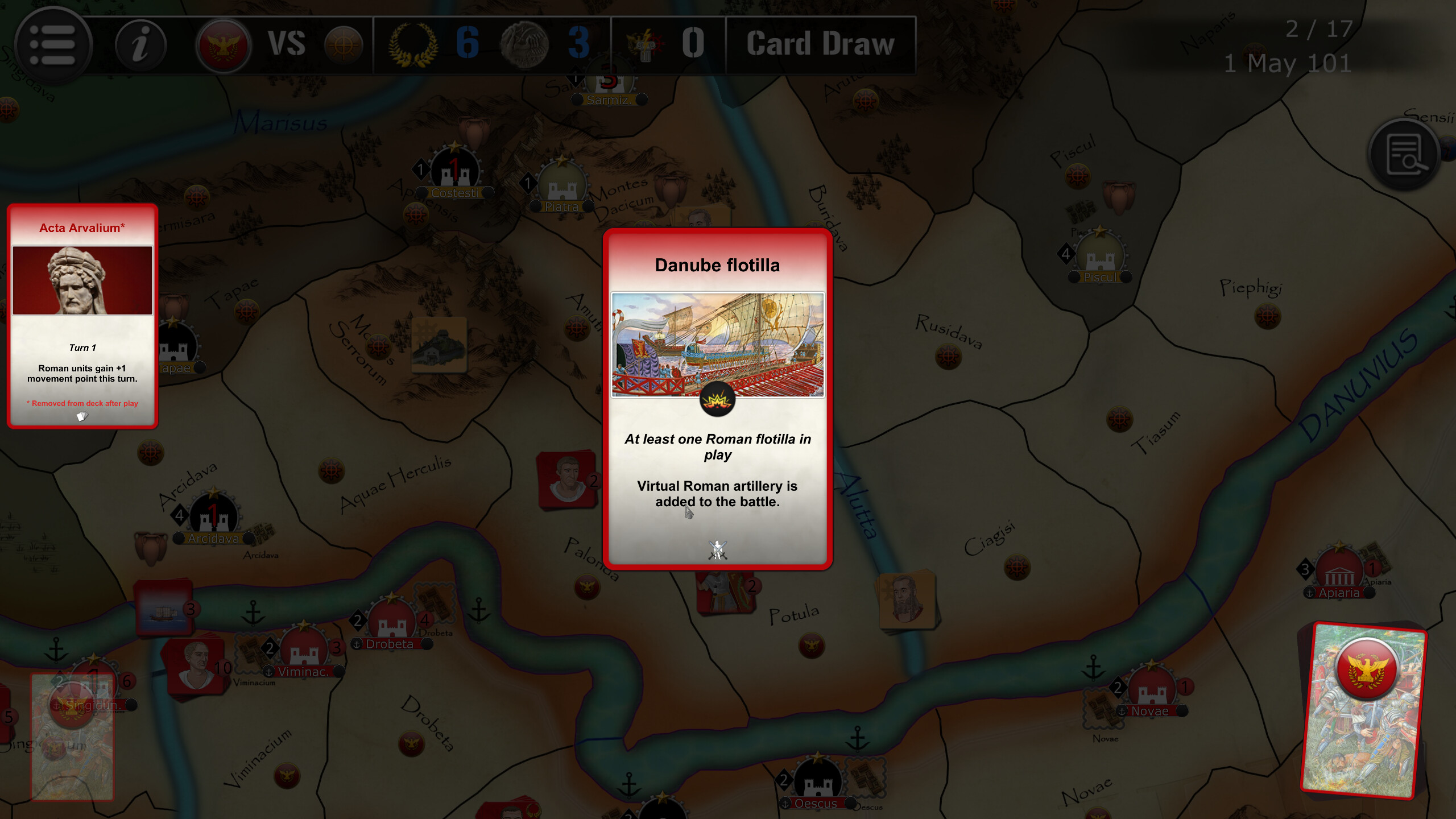 Wars Across The World: Dacia 101 screenshot 4