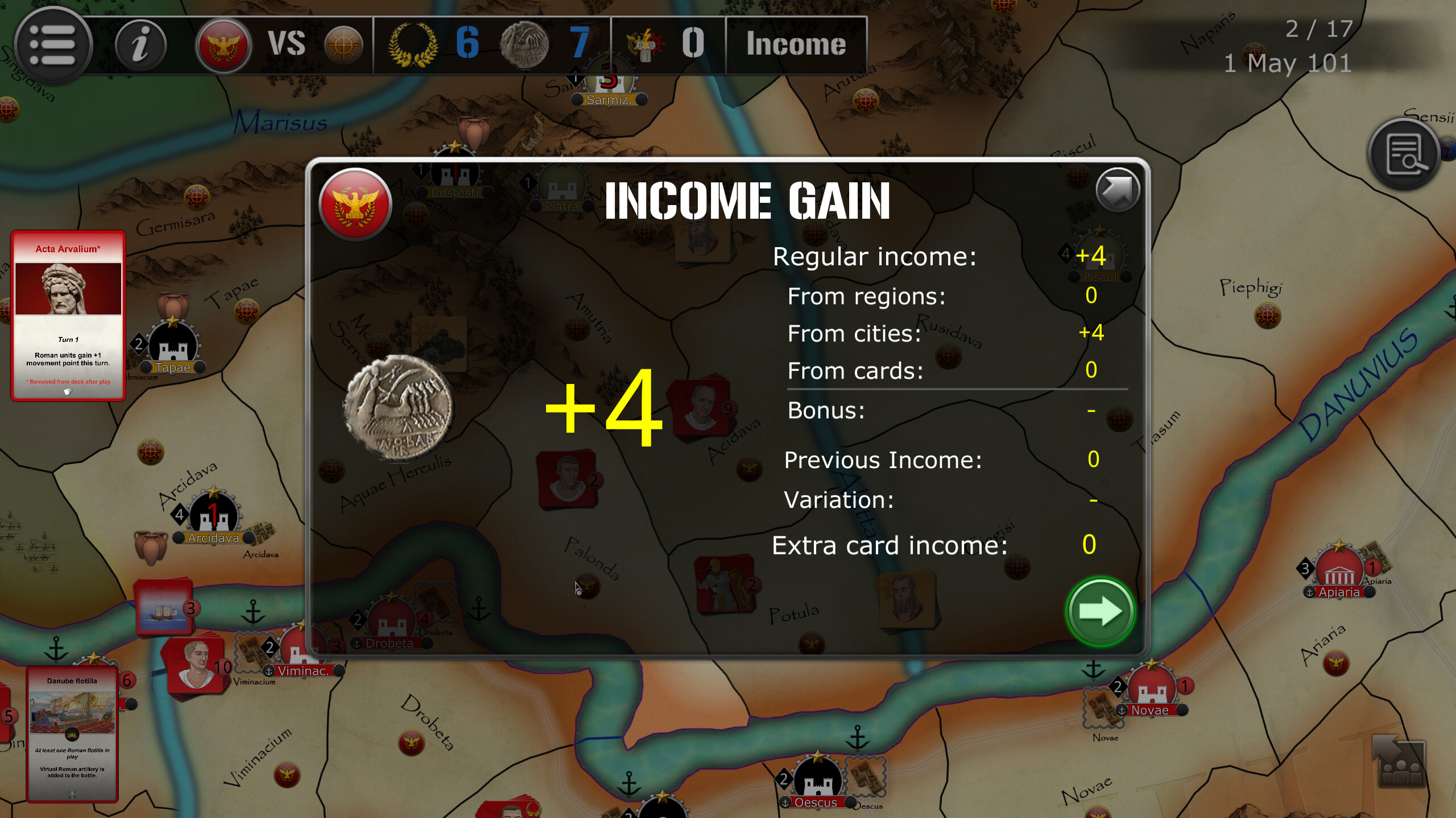 Wars Across The World: Dacia 101 screenshot 8