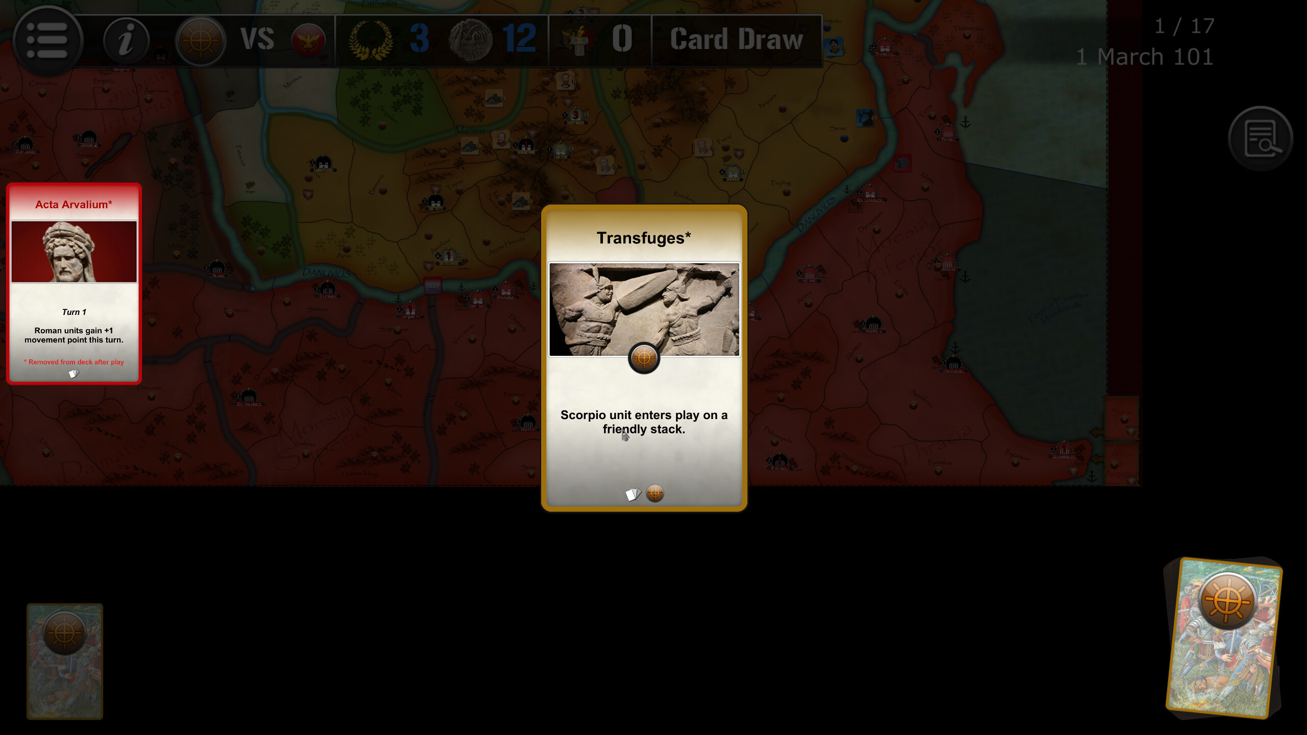 Wars Across The World: Dacia 101 screenshot 1