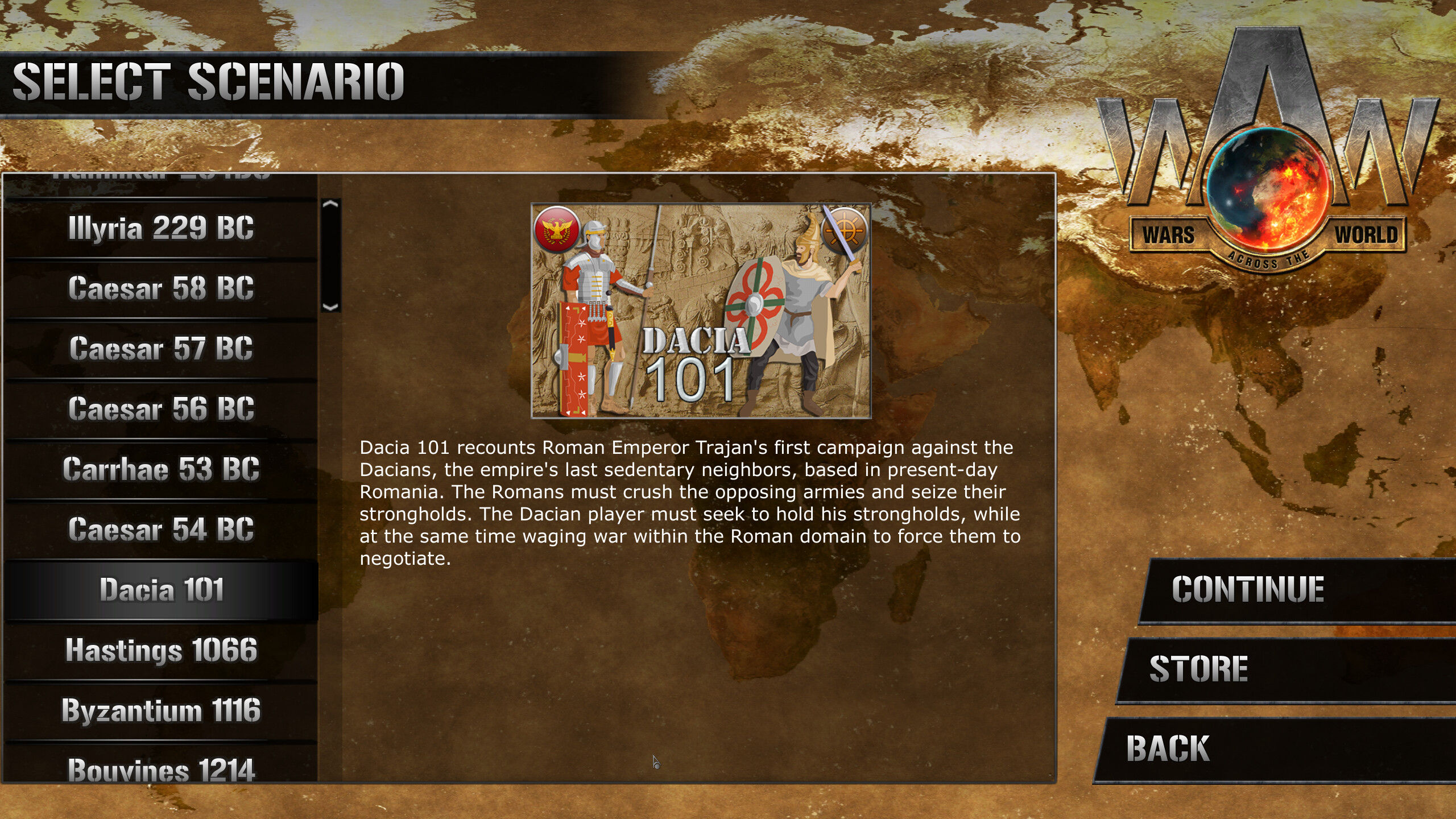 Wars Across The World: Dacia 101 screenshot 16