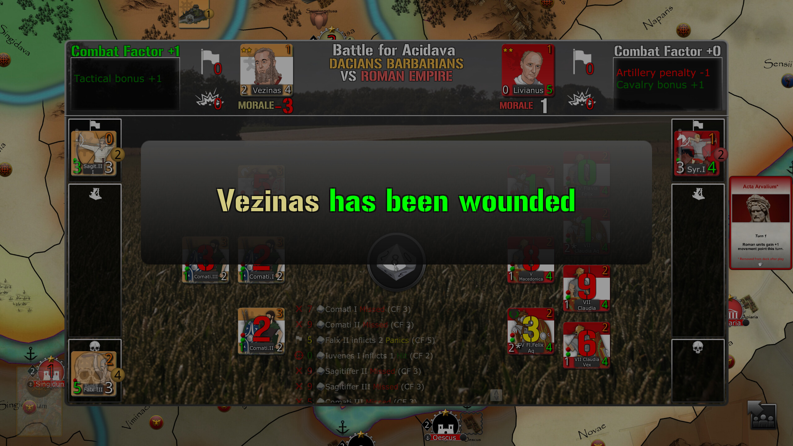 Wars Across The World: Dacia 101 screenshot 6